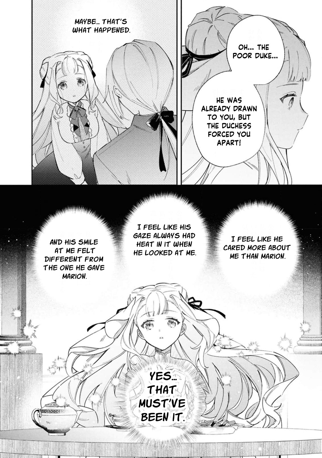 Read My Marriage with the Hideous God EN Manga Online