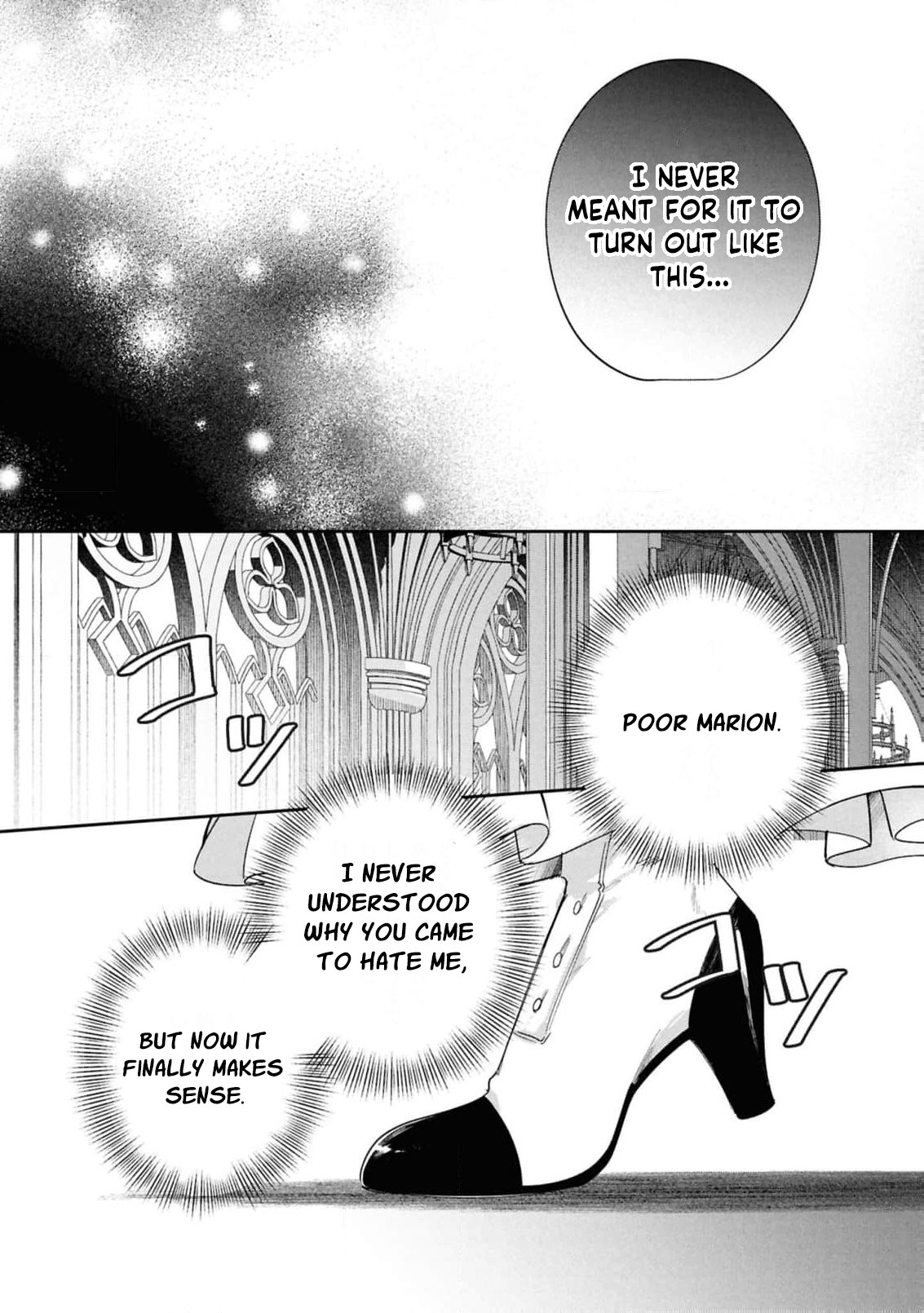 Read My Marriage with the Hideous God EN Manga Online