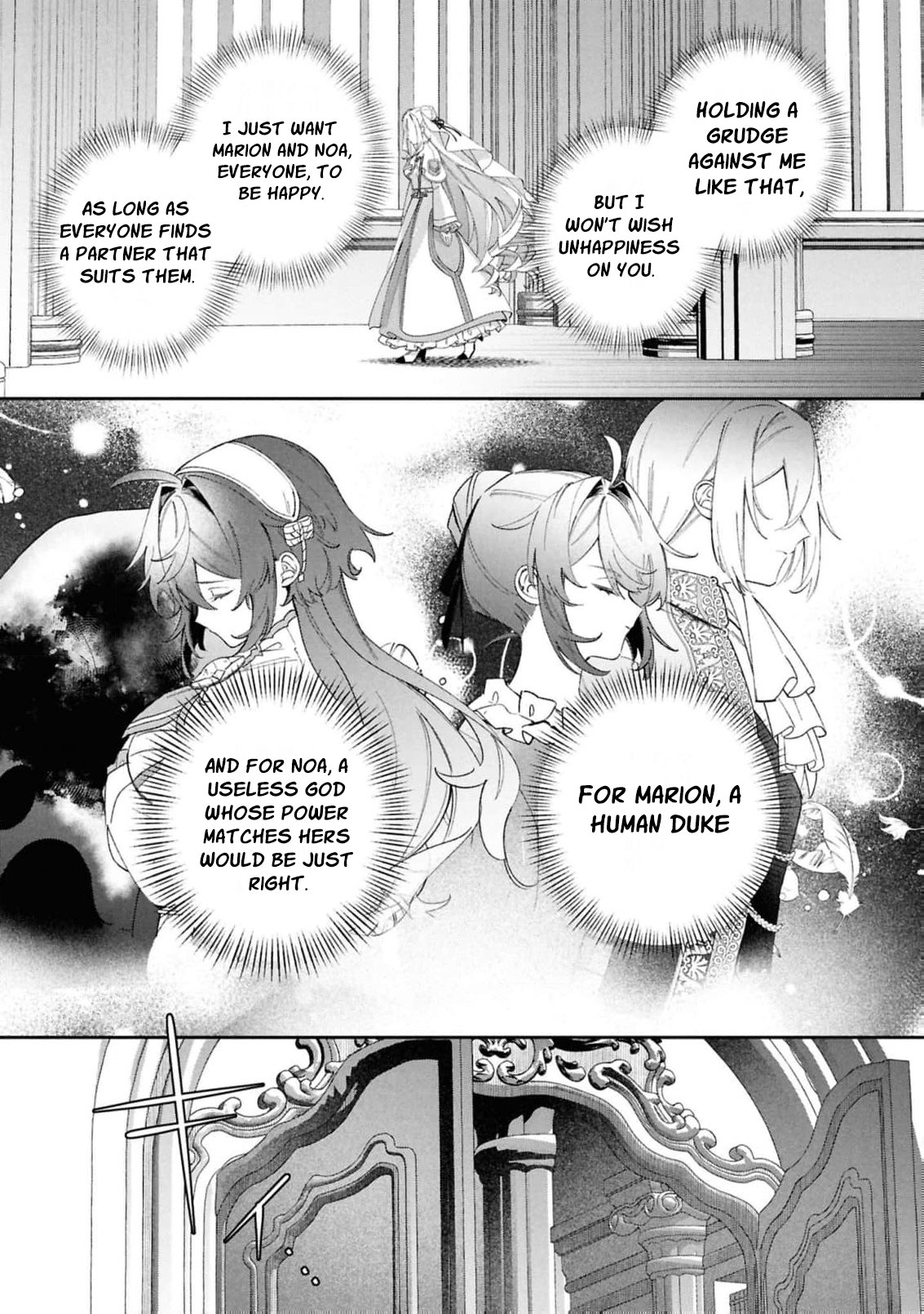 Read My Marriage with the Hideous God EN Manga Online