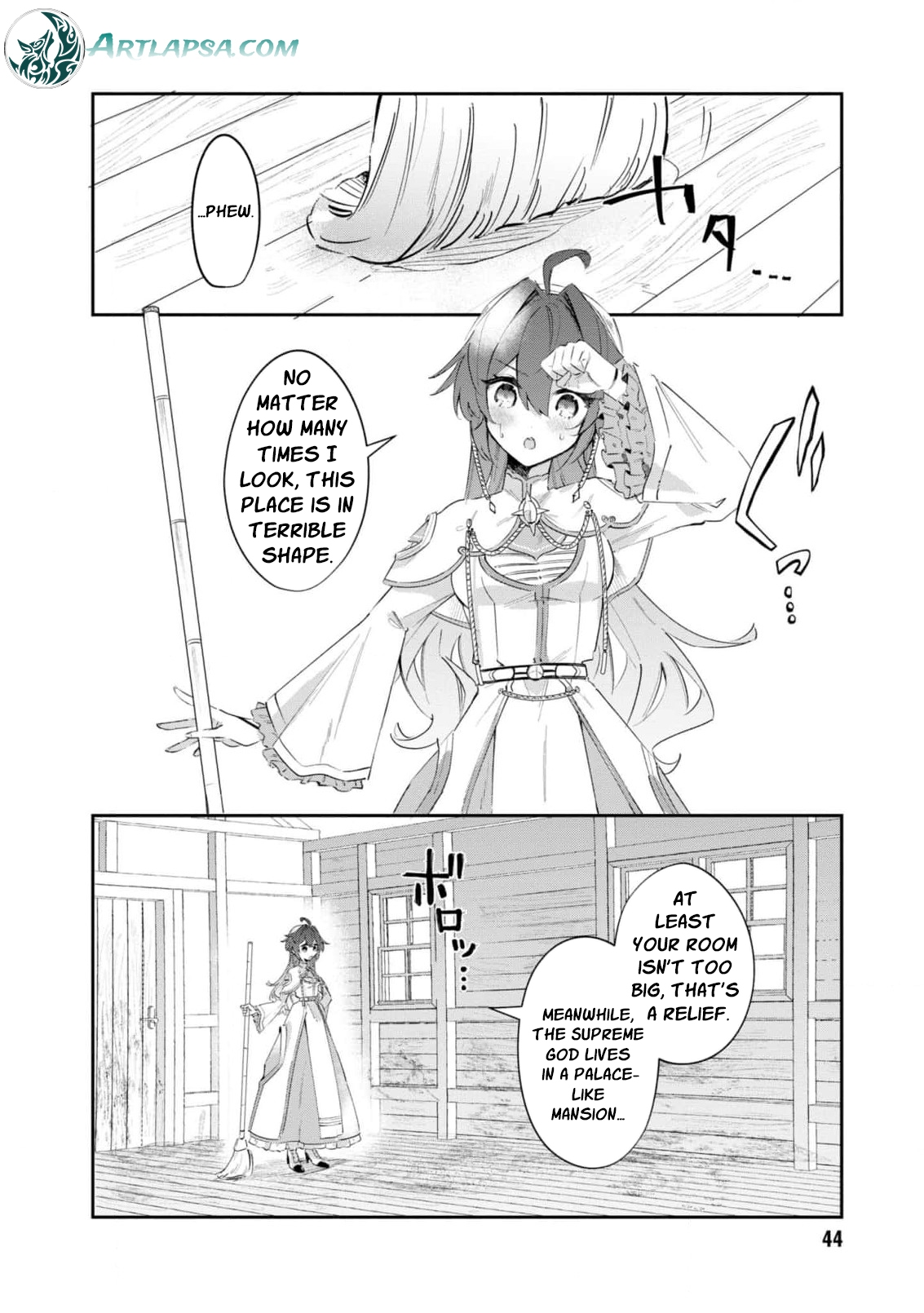 Read My Marriage with the Hideous God EN Manga Online