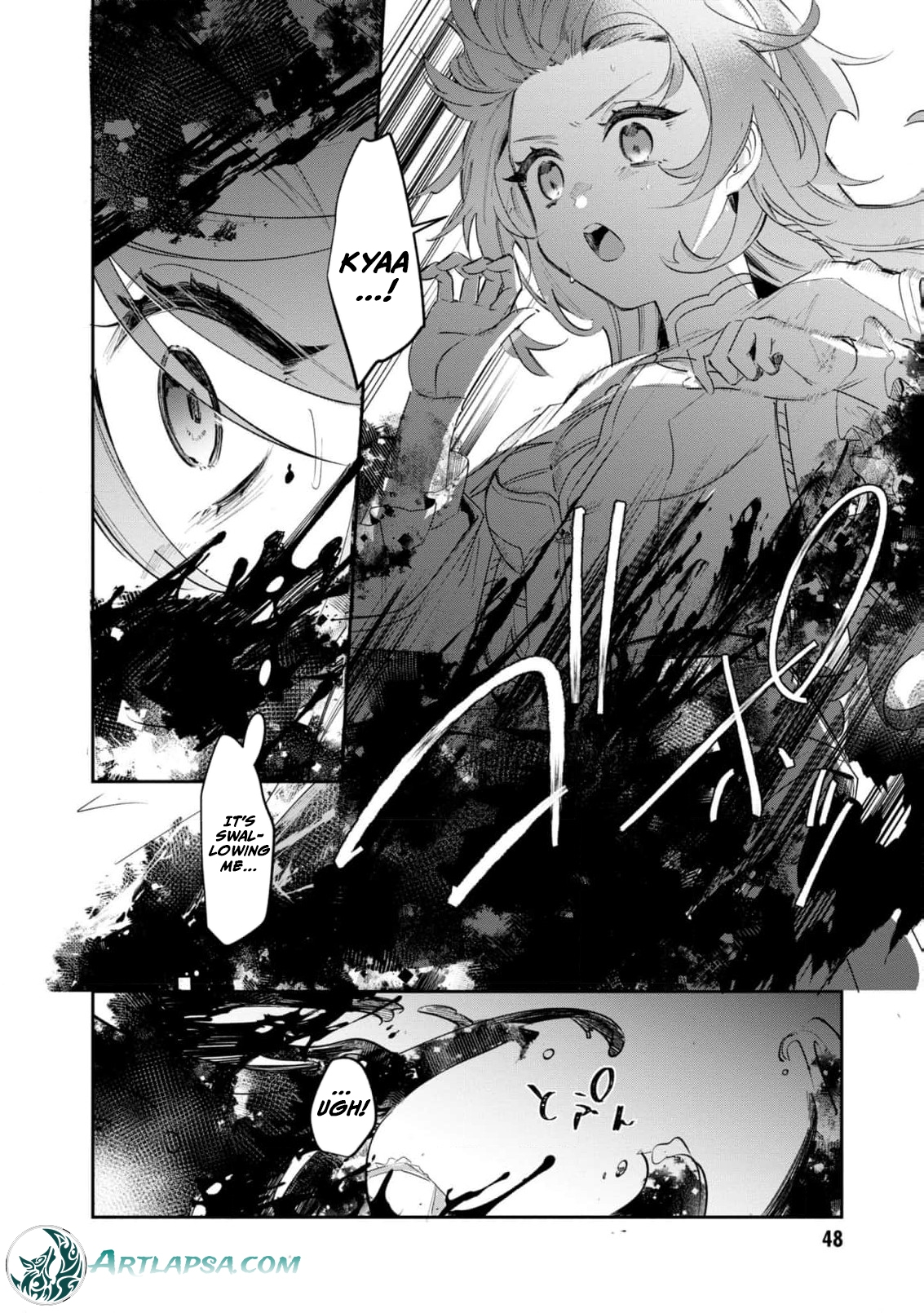 Read My Marriage with the Hideous God EN Manga Online