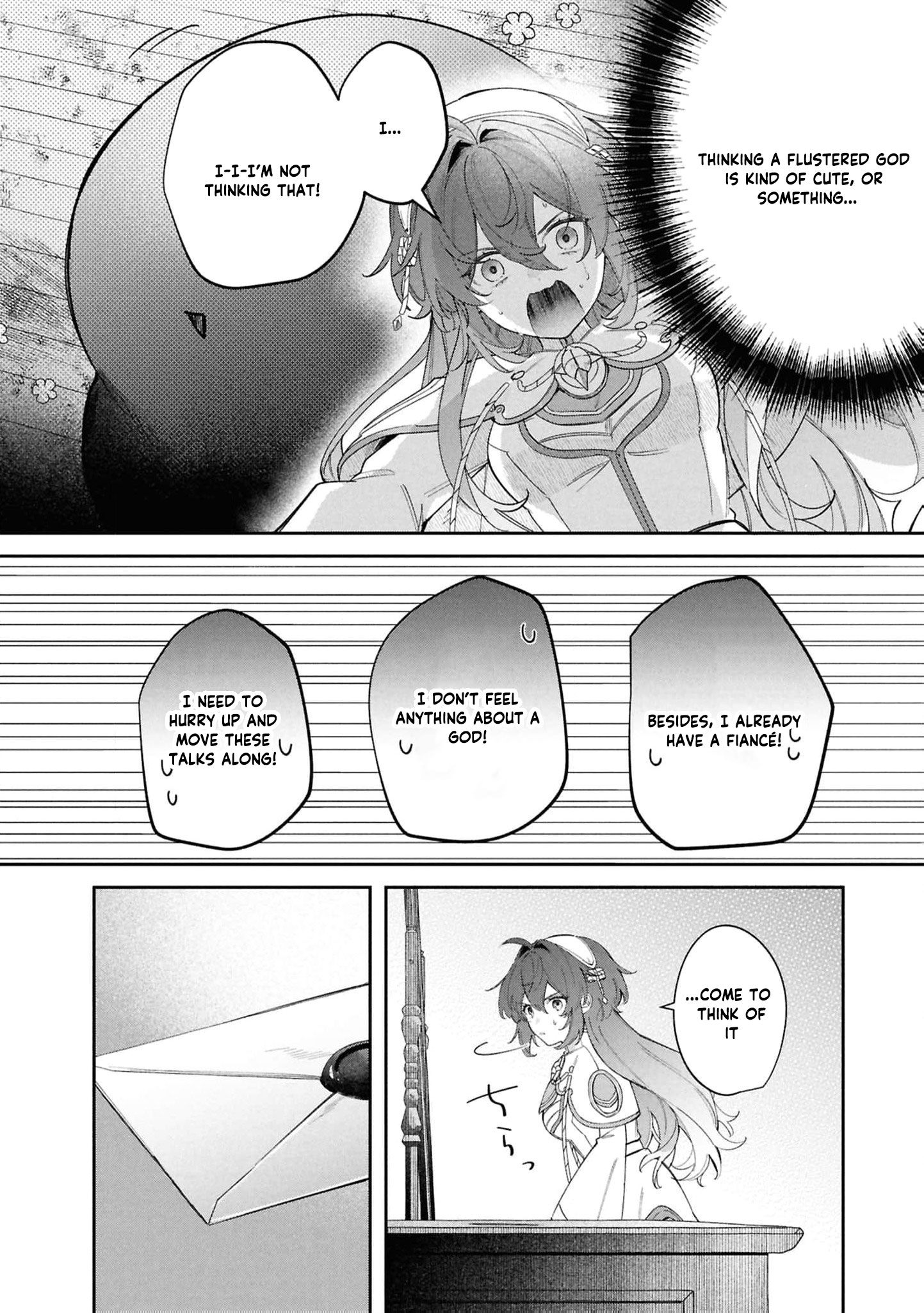 Read My Marriage with the Hideous God EN Manga Online