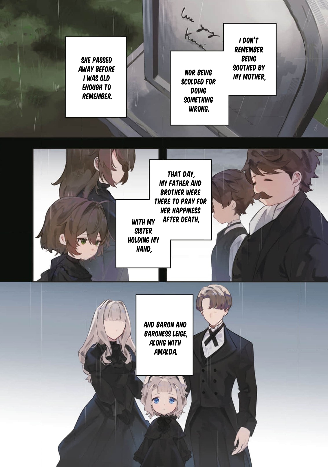 Read My Marriage with the Hideous God EN Manga Online