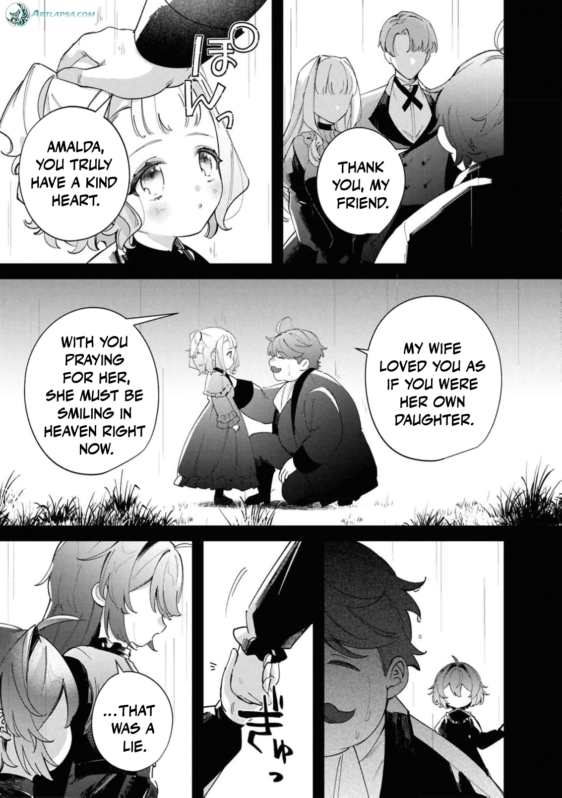 Read My Marriage with the Hideous God EN Manga Online
