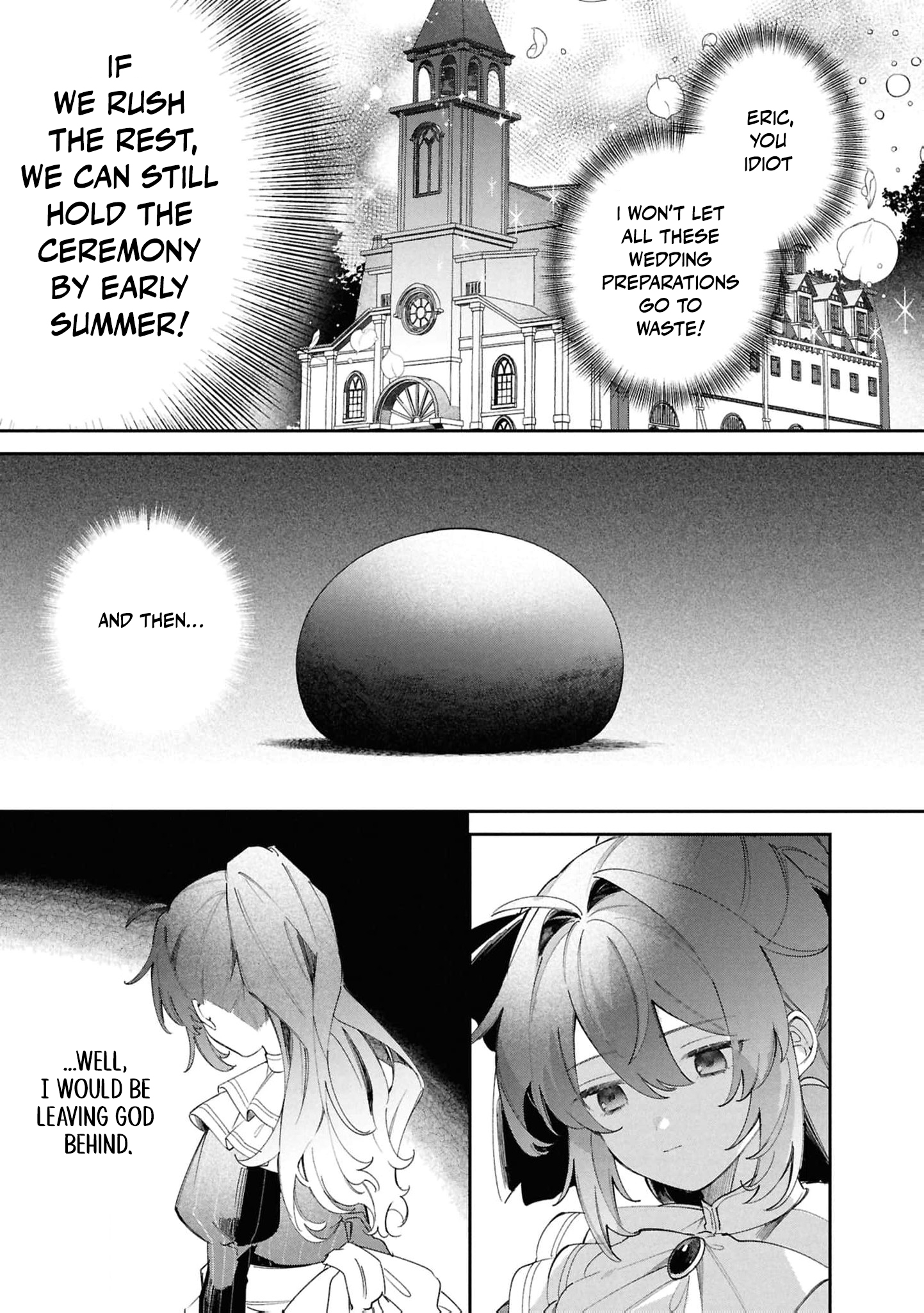 Read My Marriage with the Hideous God EN Manga Online