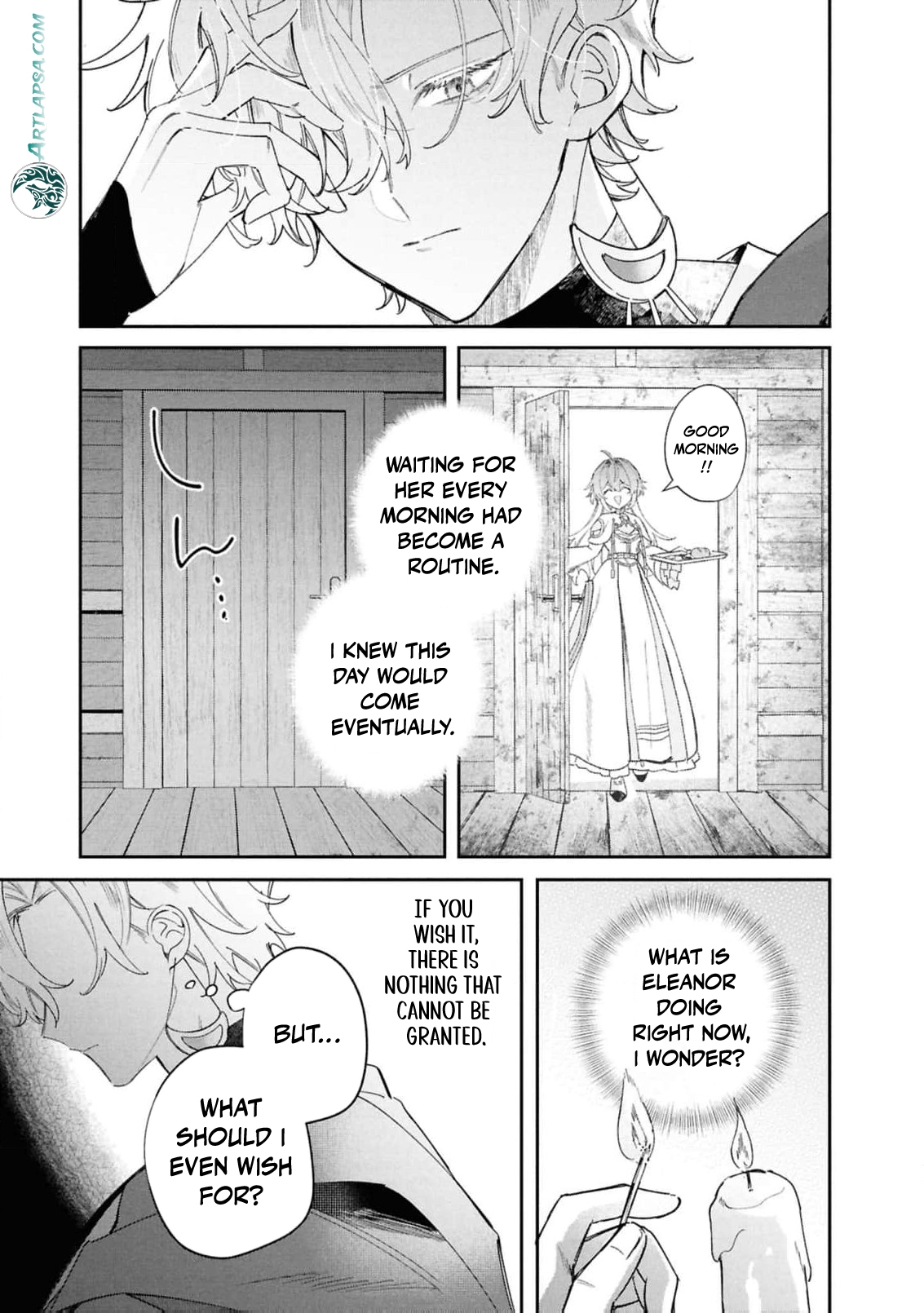 Read My Marriage with the Hideous God EN Manga Online