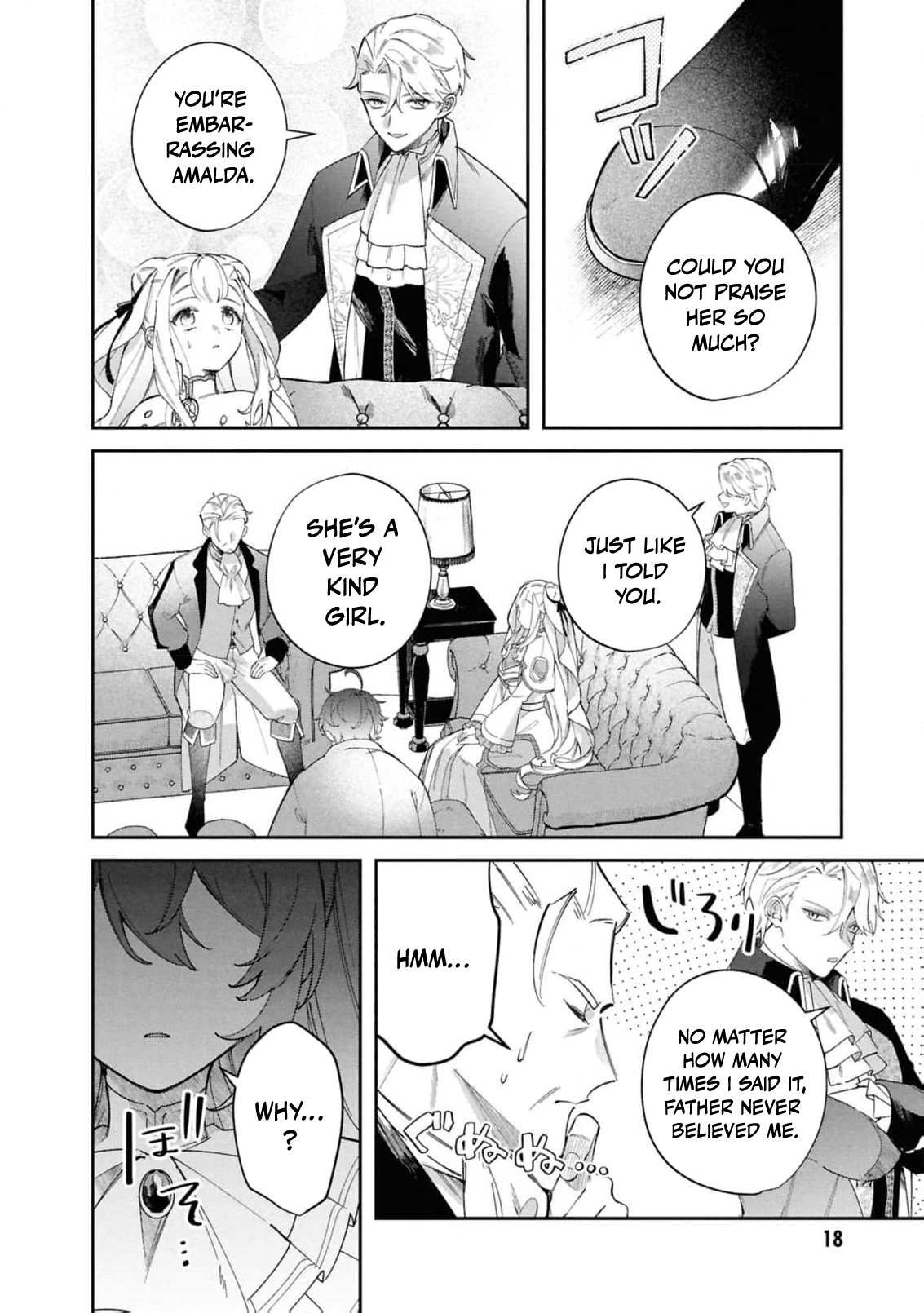 Read My Marriage with the Hideous God EN Manga Online