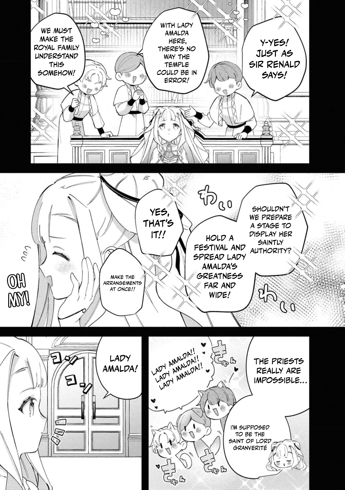 Read My Marriage with the Hideous God EN Manga Online