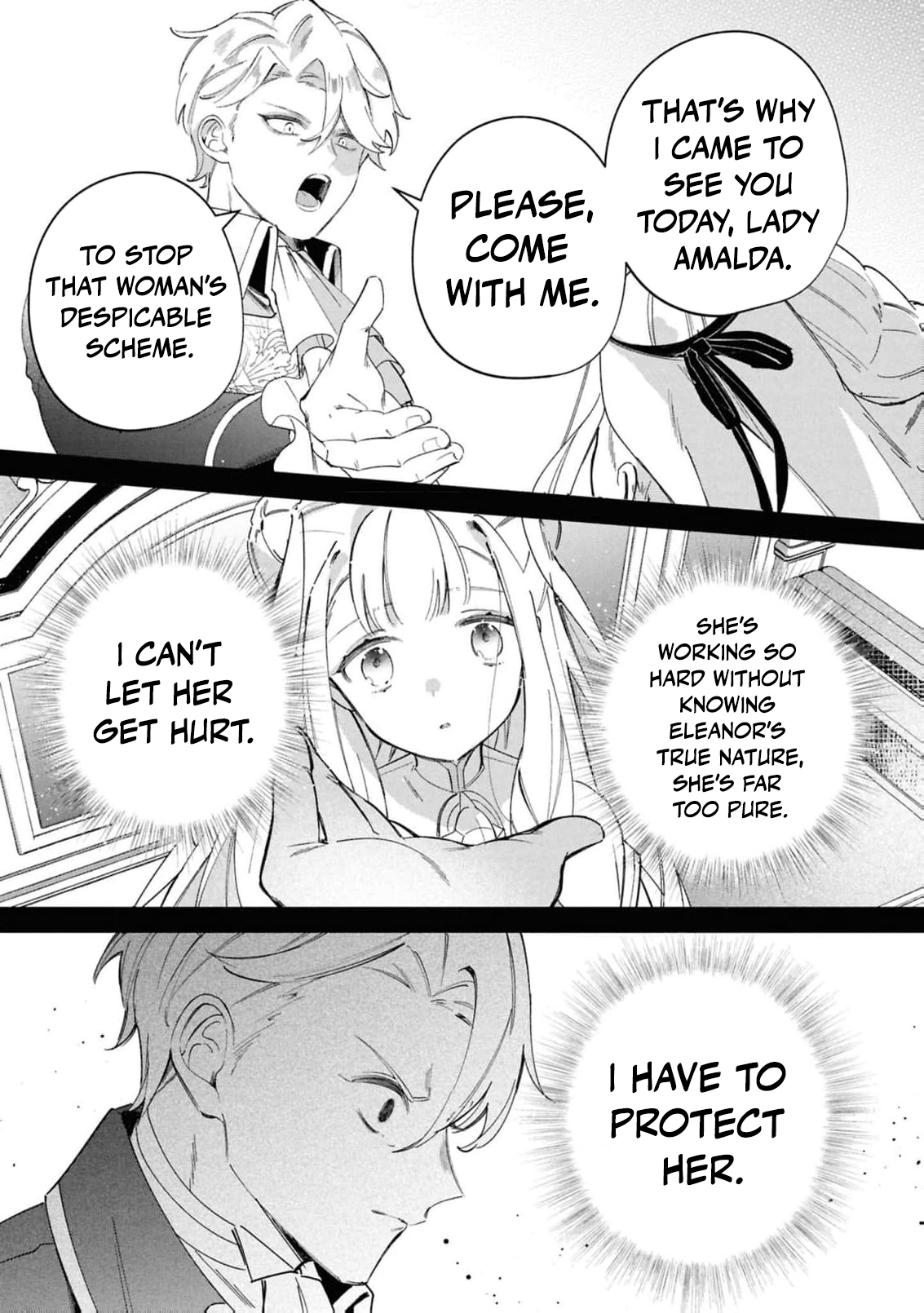 Read My Marriage with the Hideous God EN Manga Online