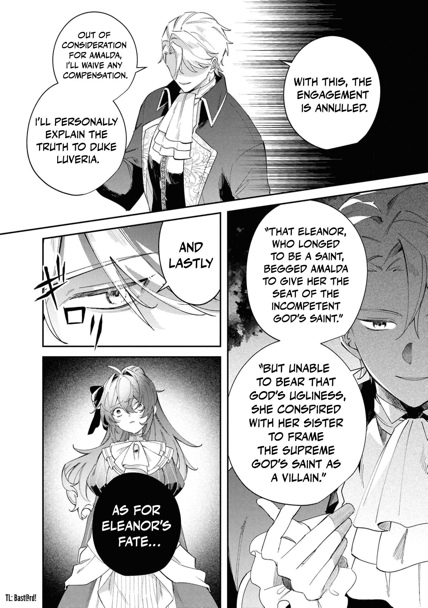 Read My Marriage with the Hideous God EN Manga Online