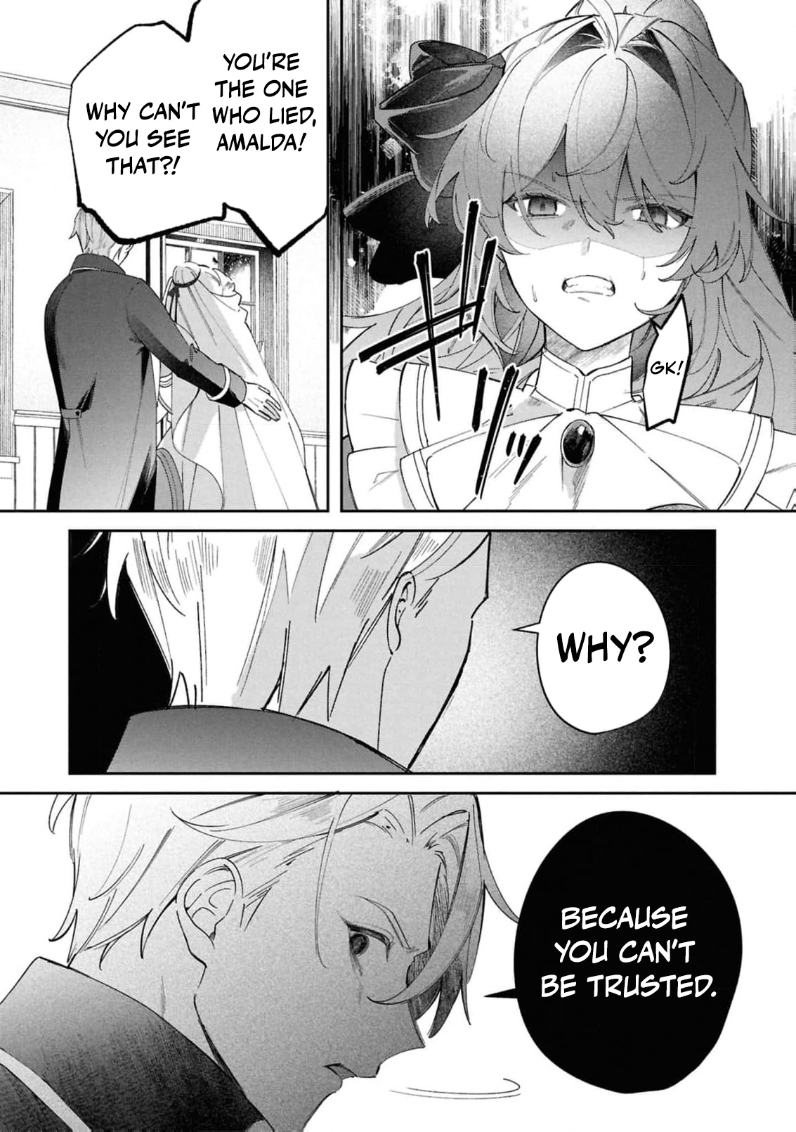 Read My Marriage with the Hideous God EN Manga Online