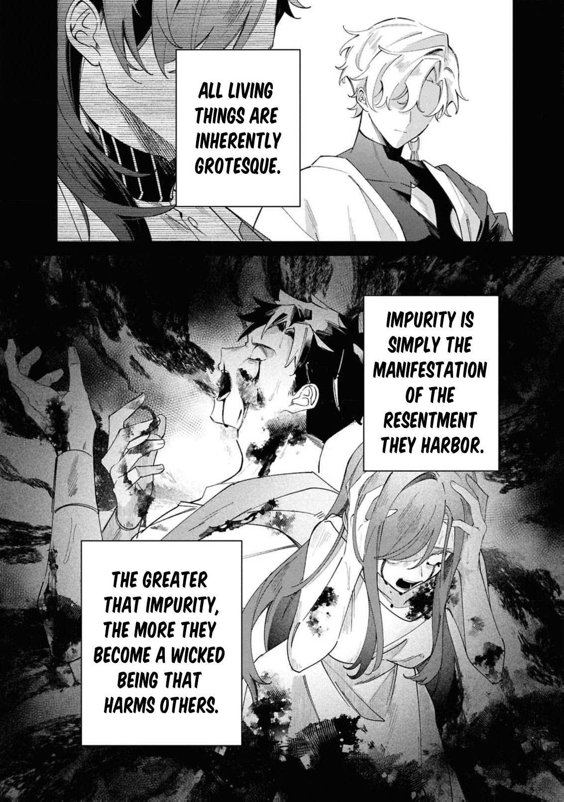 Read My Marriage with the Hideous God EN Manga Online