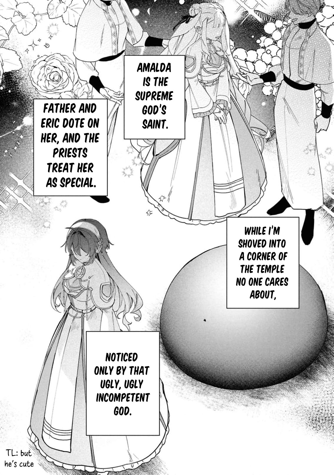 Read My Marriage with the Hideous God EN Manga Online