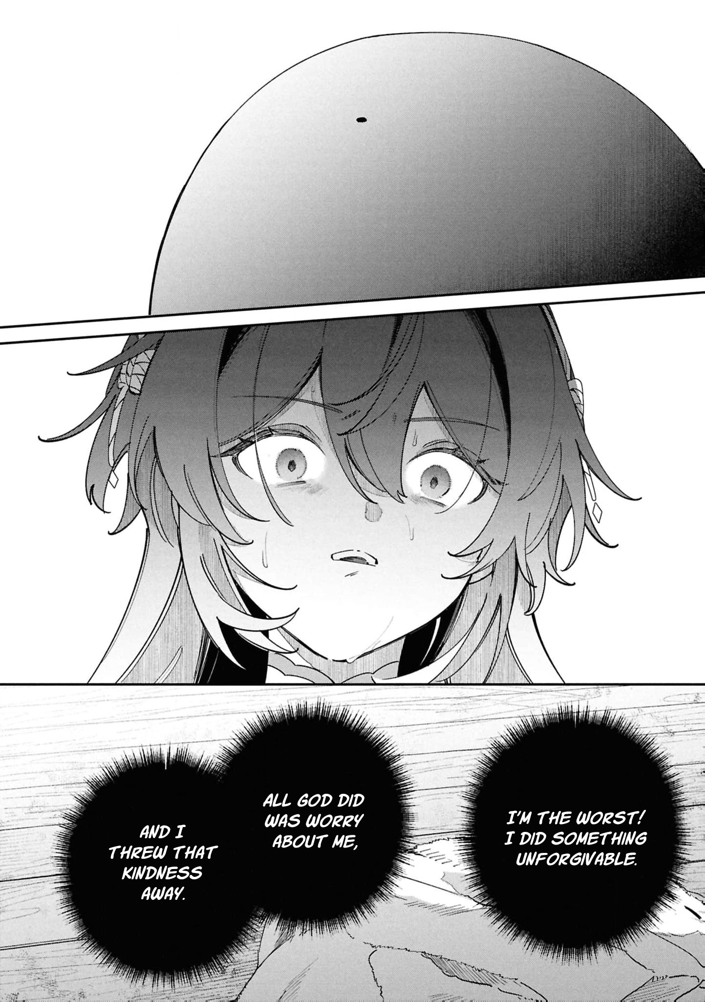 Read My Marriage with the Hideous God EN Manga Online