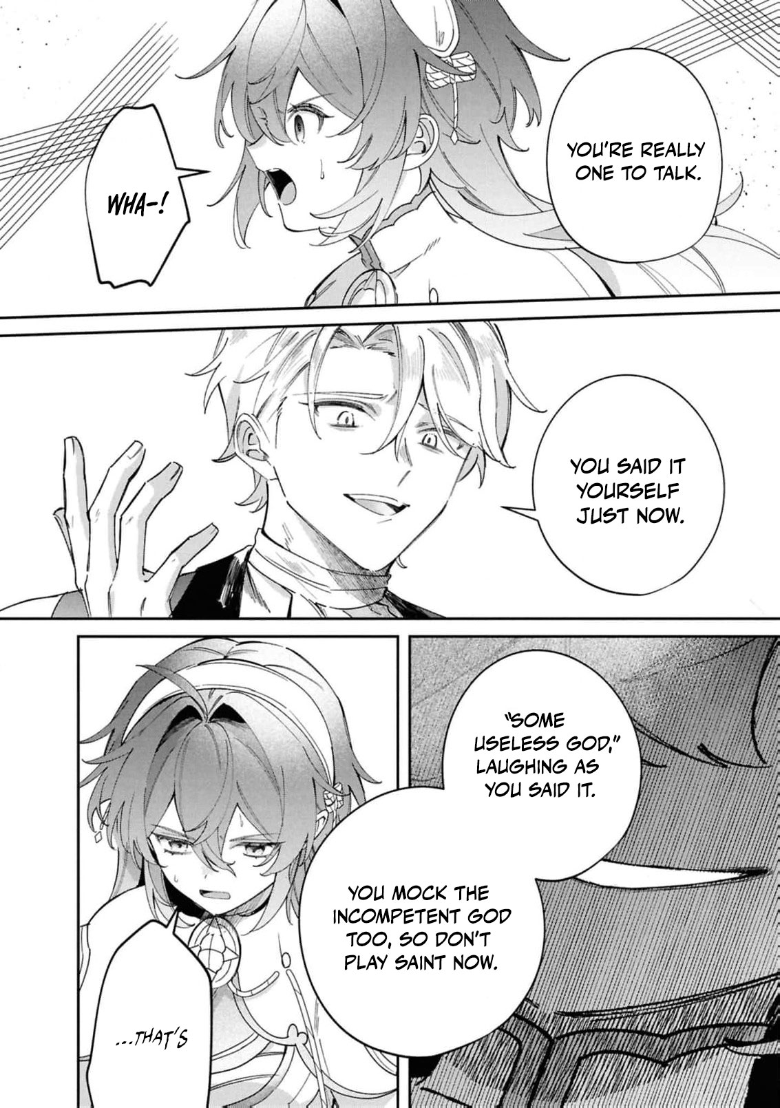 Read My Marriage with the Hideous God EN Manga Online