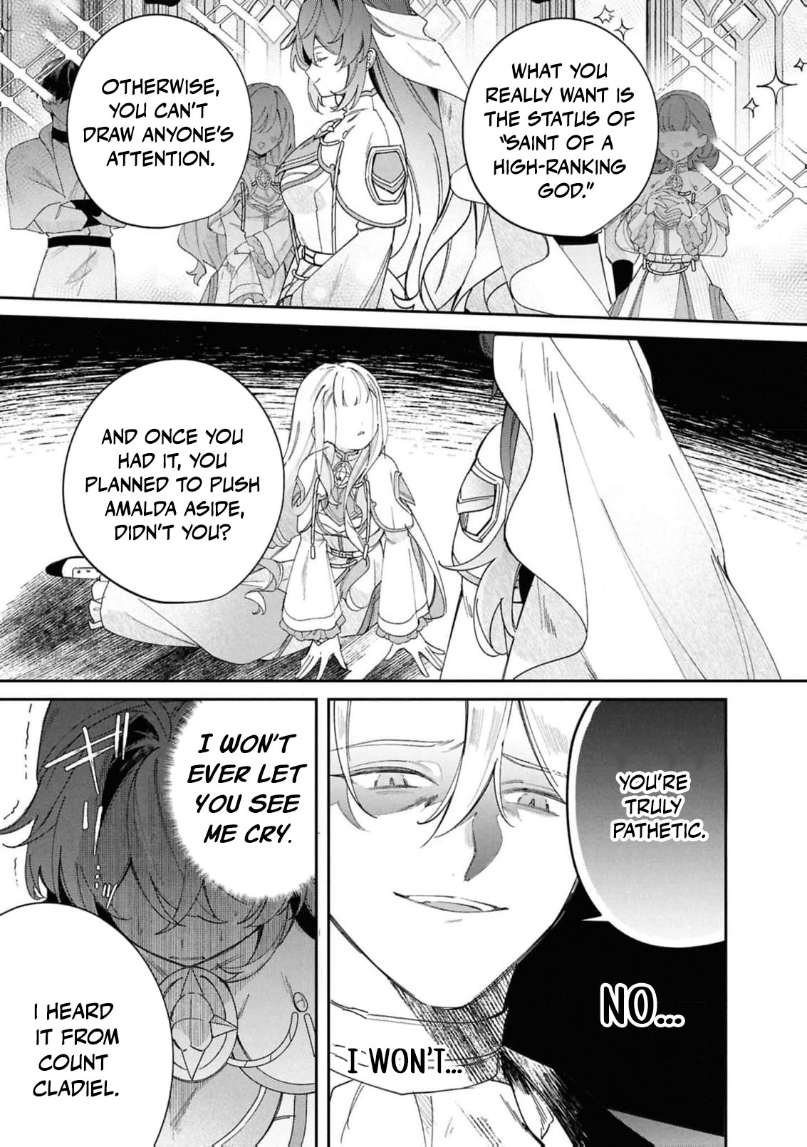 Read My Marriage with the Hideous God EN Manga Online
