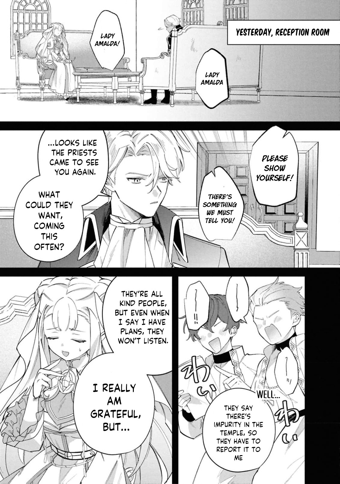 Read My Marriage with the Hideous God EN Manga Online