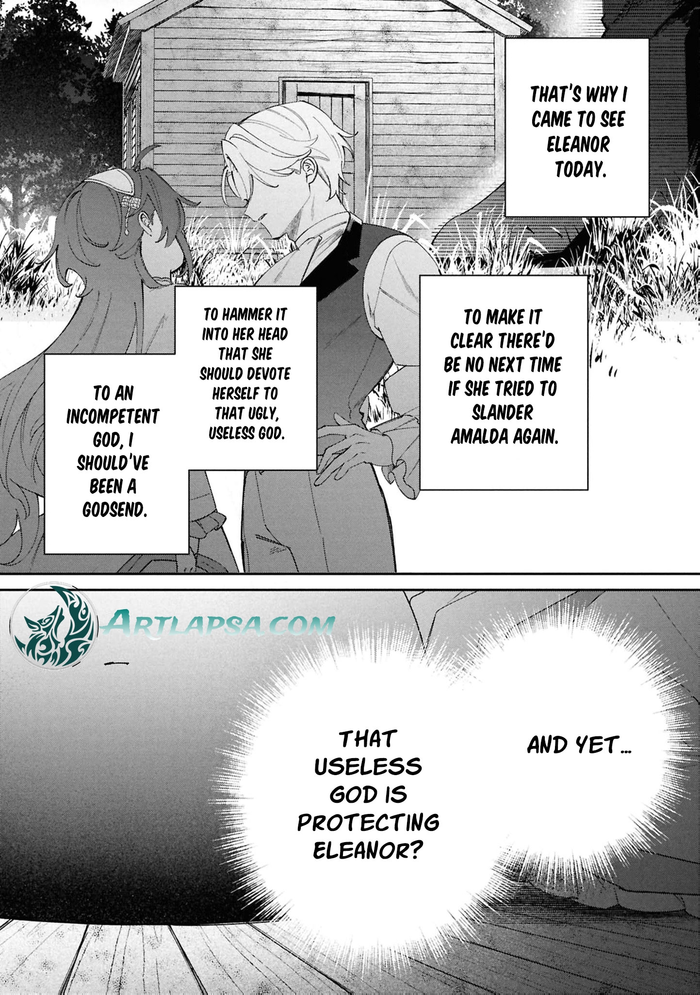 Read My Marriage with the Hideous God EN Manga Online