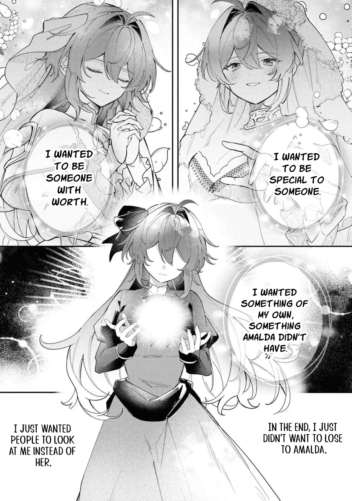 Read My Marriage with the Hideous God EN Manga Online