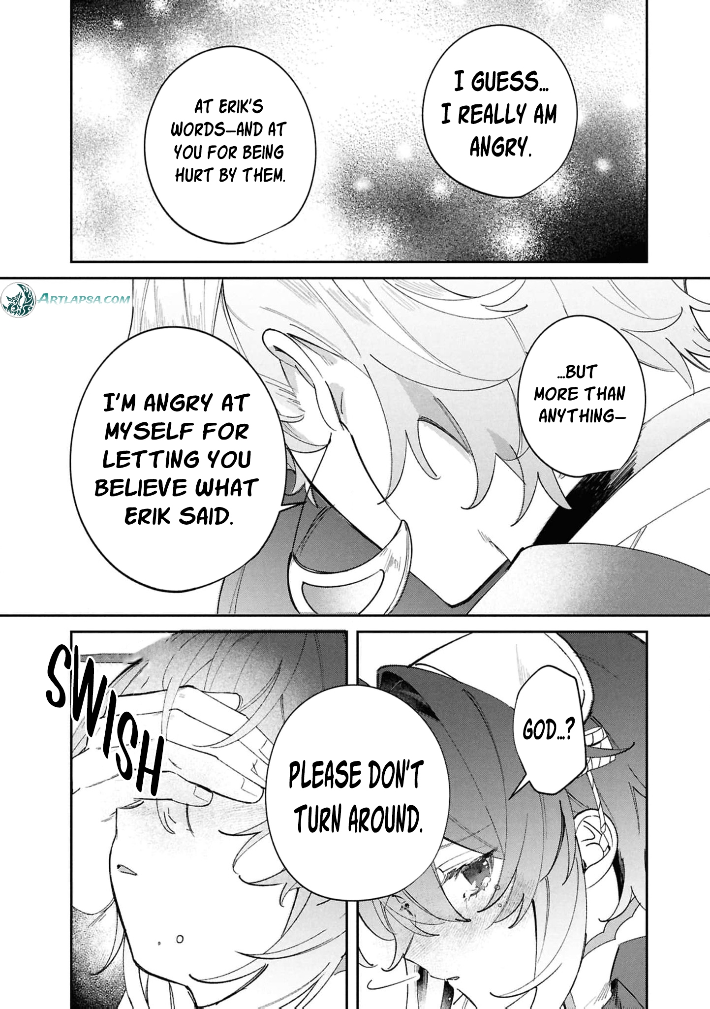 Read My Marriage with the Hideous God EN Manga Online