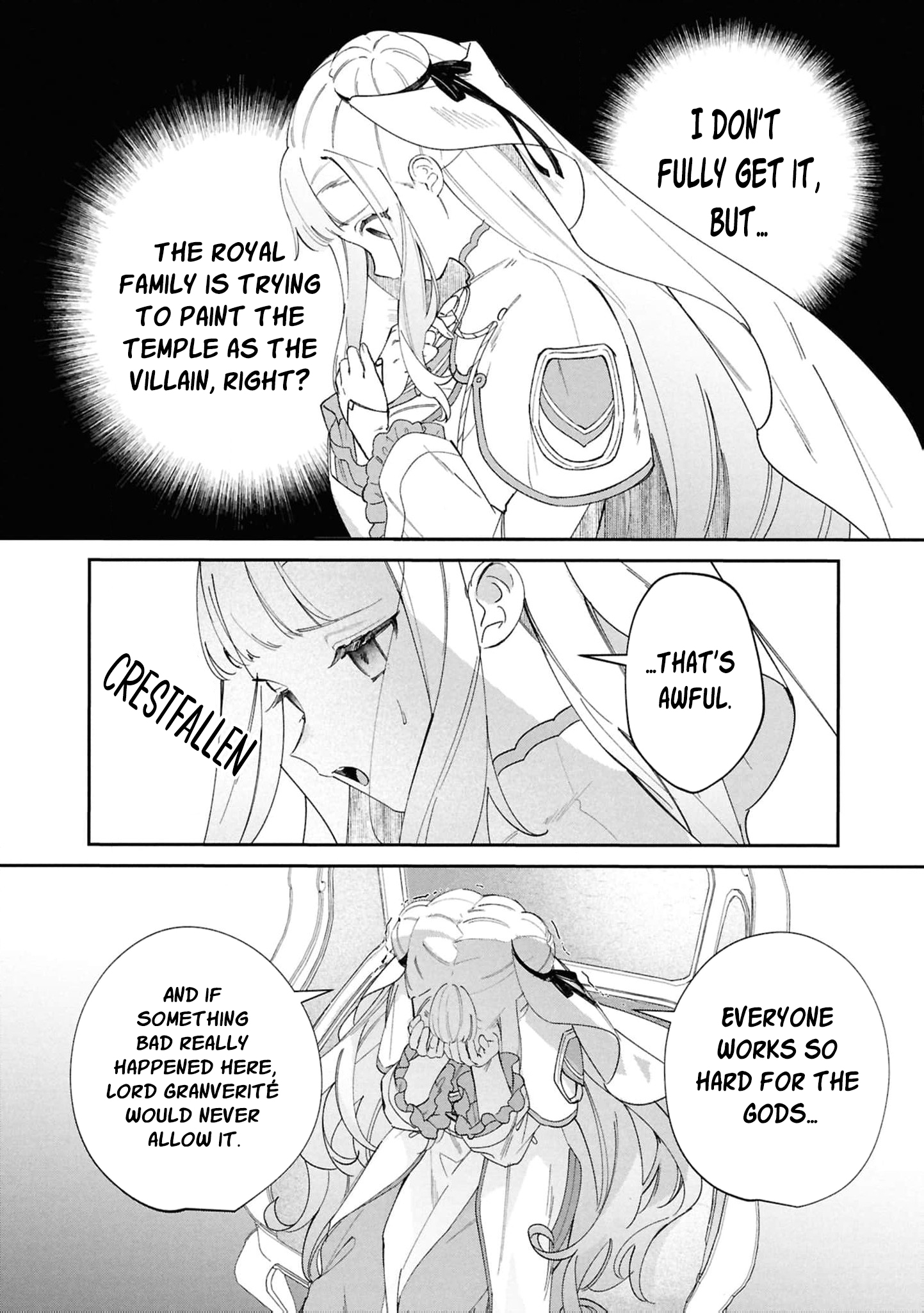 Read My Marriage with the Hideous God EN Manga Online
