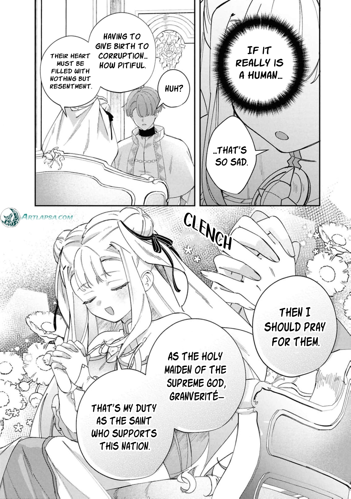 Read My Marriage with the Hideous God EN Manga Online