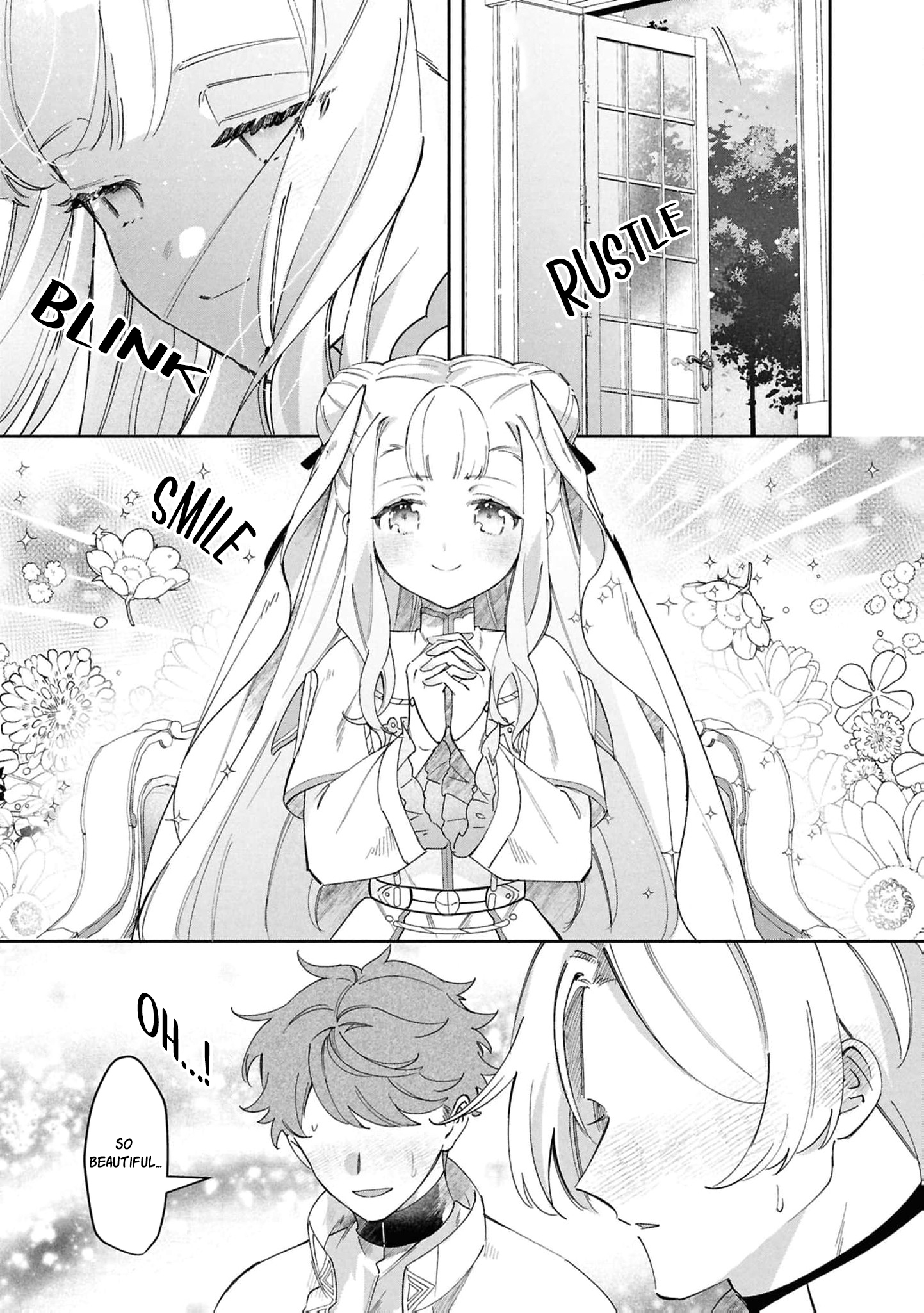 Read My Marriage with the Hideous God EN Manga Online