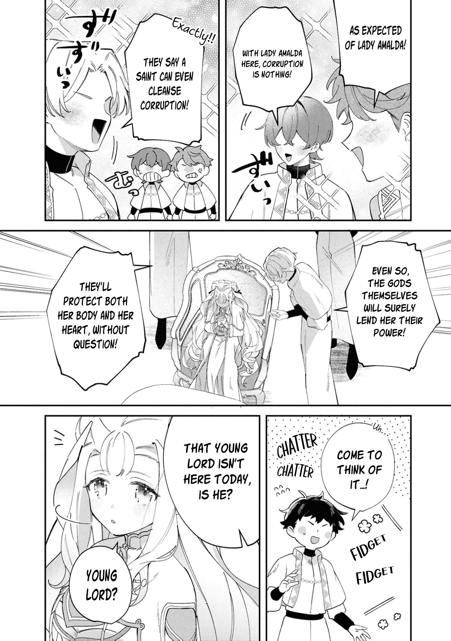 Read My Marriage with the Hideous God EN Manga Online