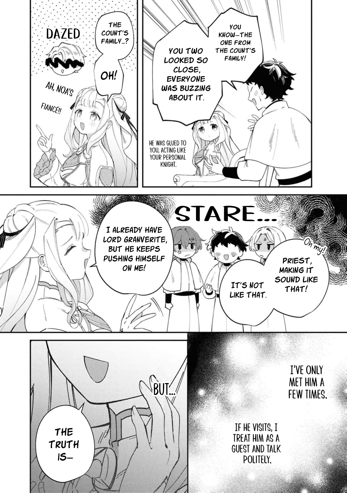 Read My Marriage with the Hideous God EN Manga Online