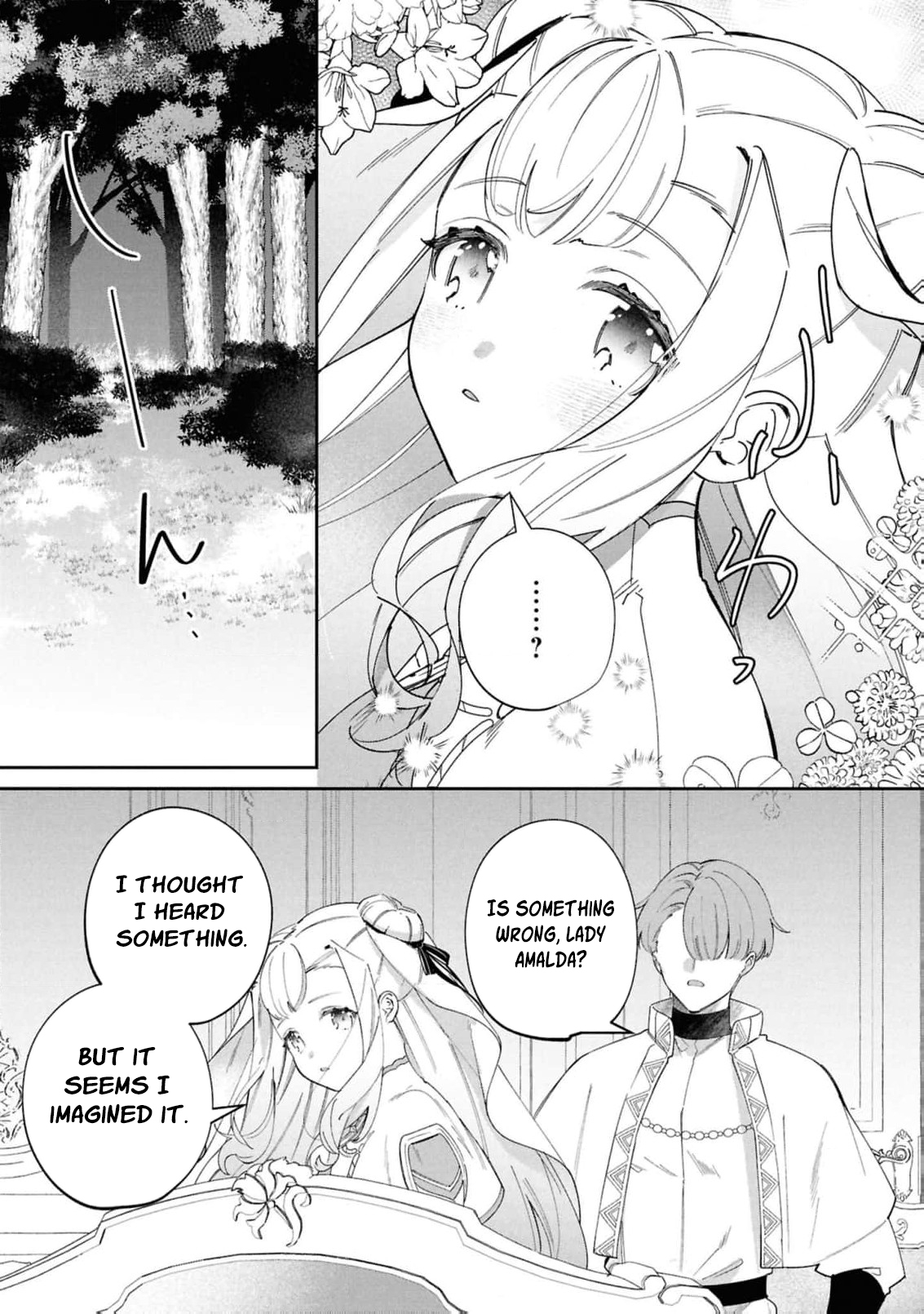 Read My Marriage with the Hideous God EN Manga Online
