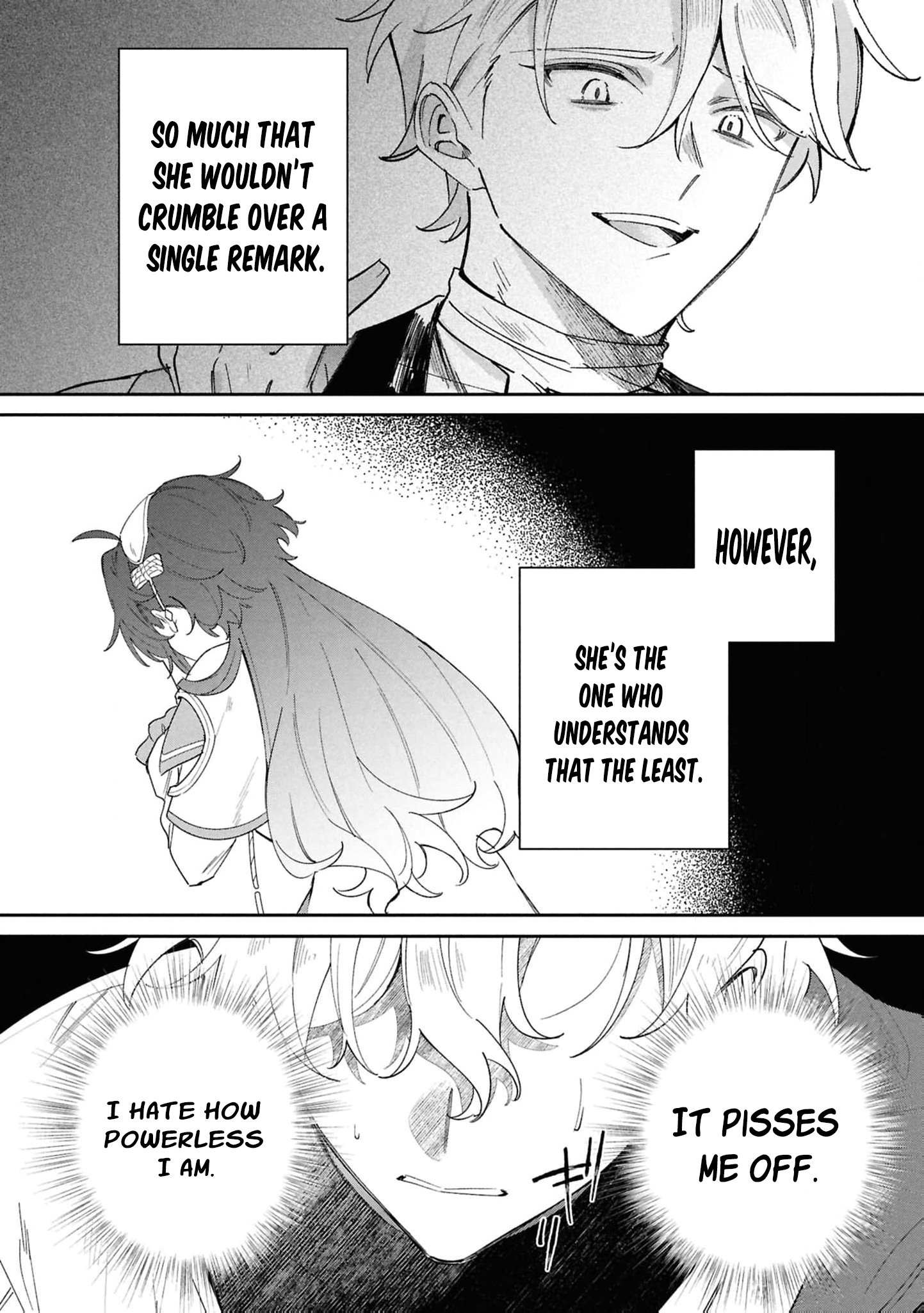 Read My Marriage with the Hideous God EN Manga Online