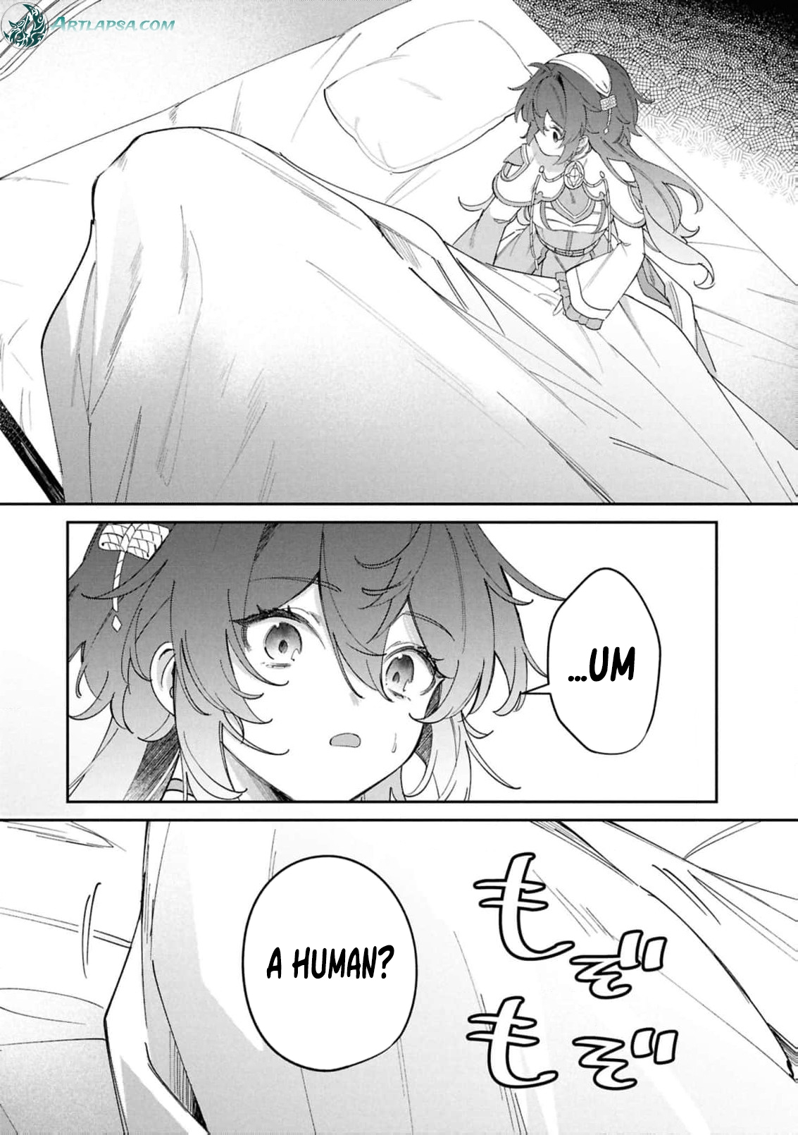 Read My Marriage with the Hideous God EN Manga Online