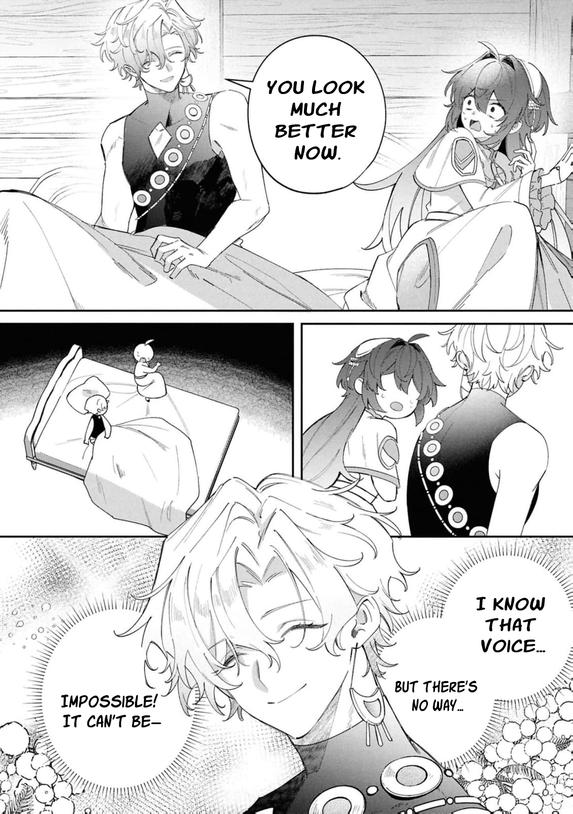 Read My Marriage with the Hideous God EN Manga Online