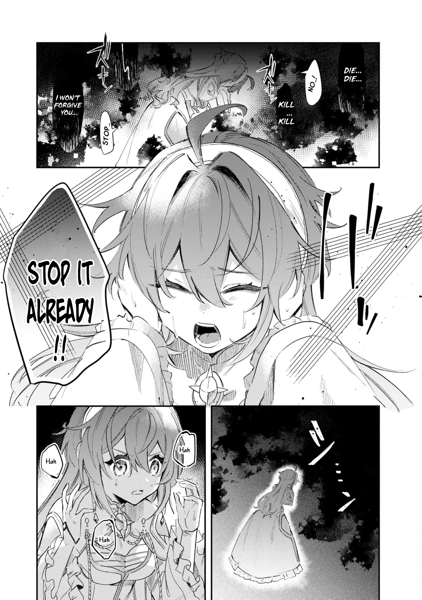 Read My Marriage with the Hideous God EN Manga Online