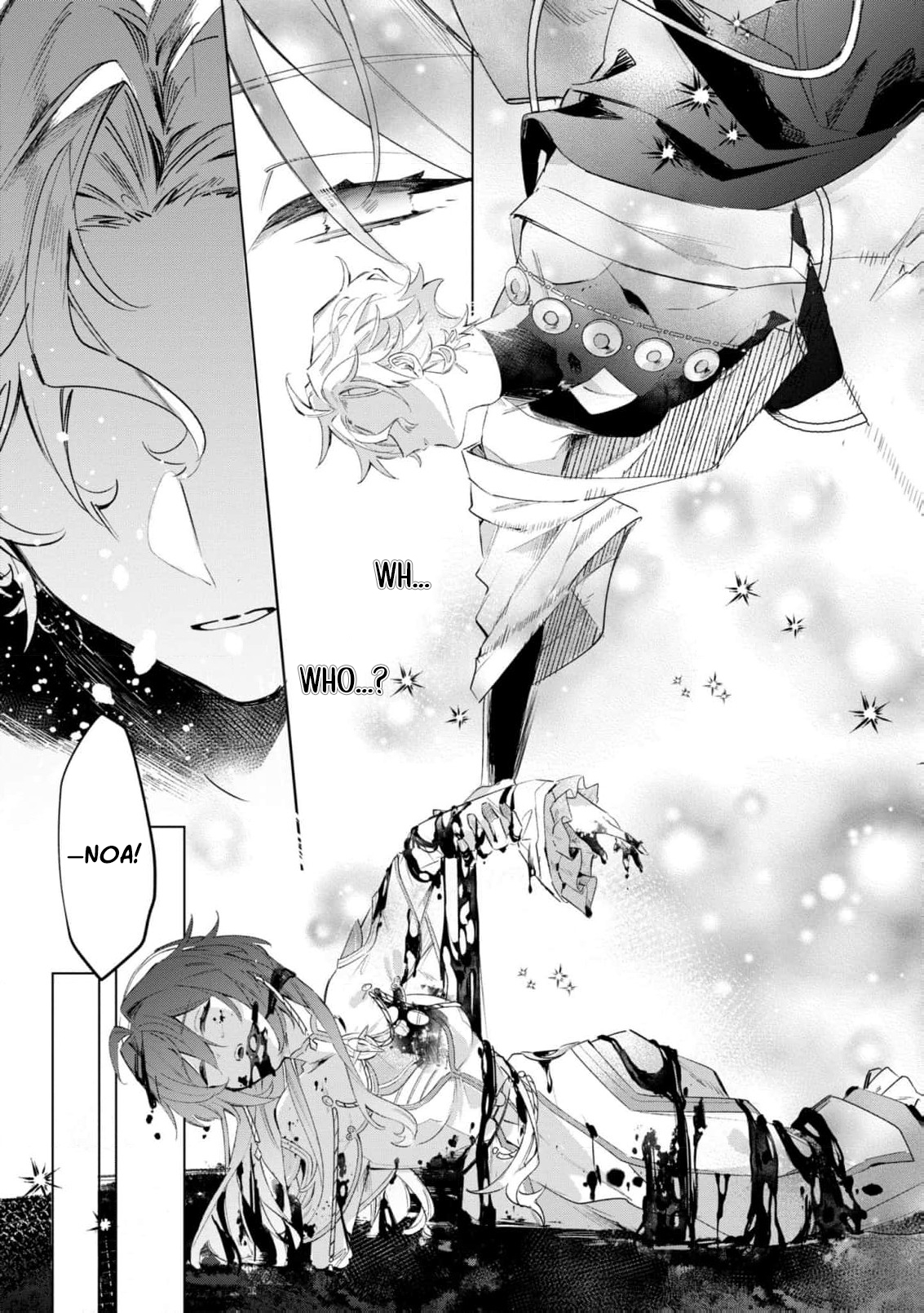 Read My Marriage with the Hideous God EN Manga Online