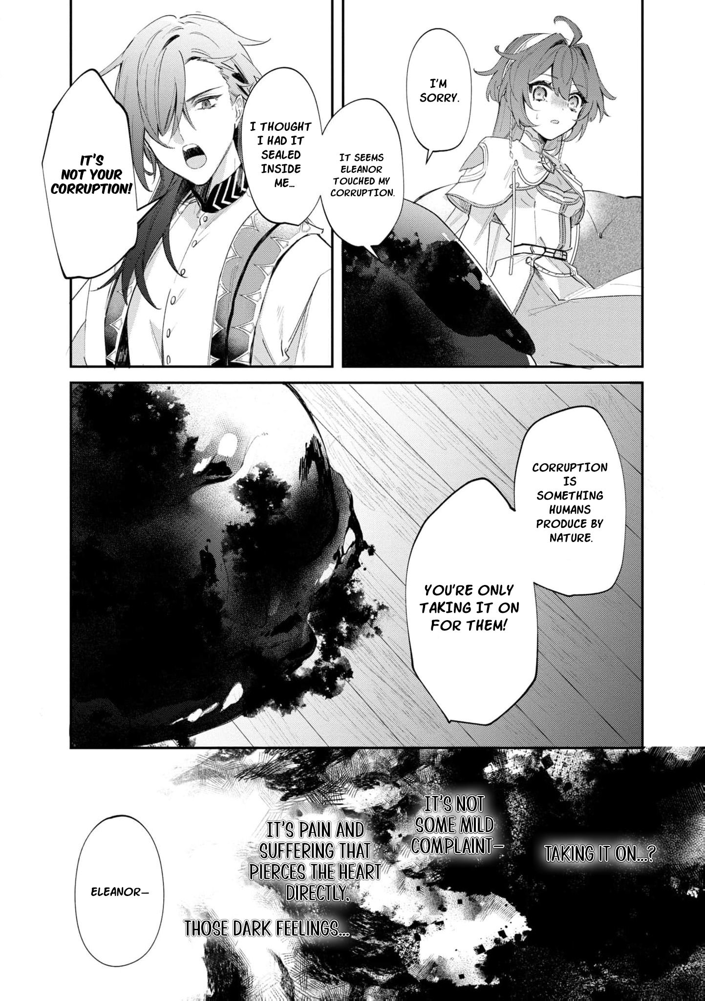 Read My Marriage with the Hideous God EN Manga Online