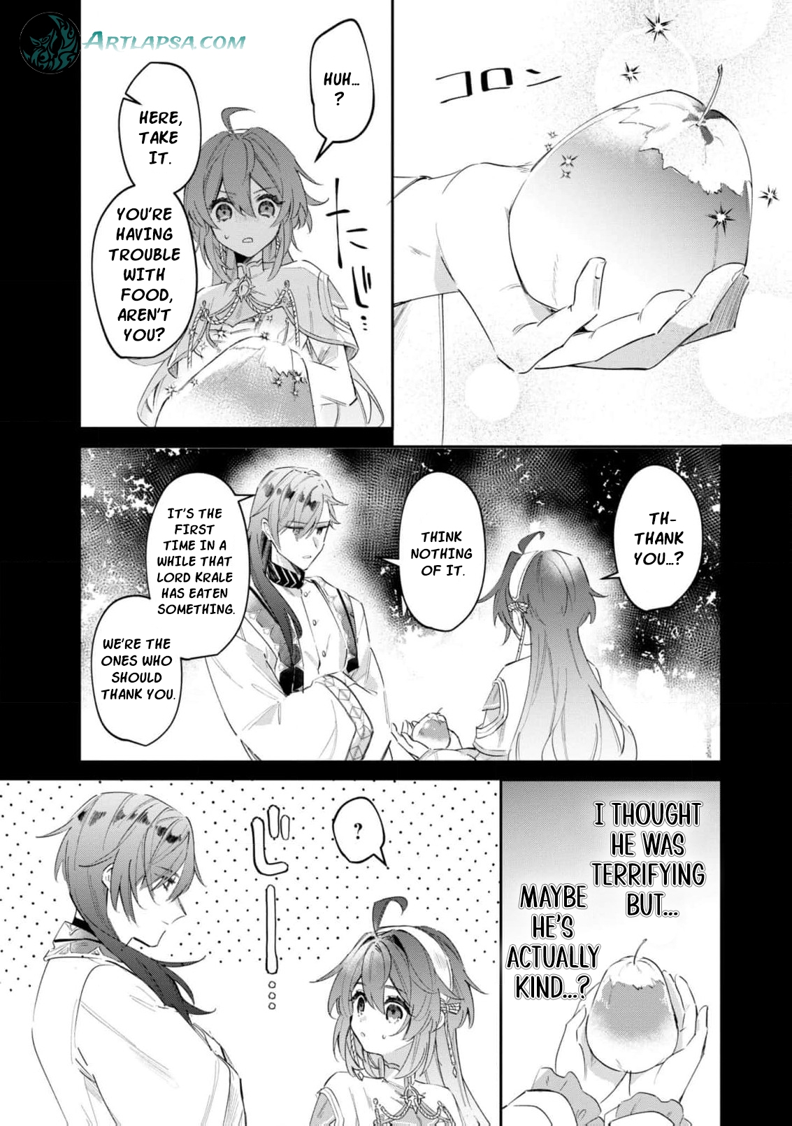 Read My Marriage with the Hideous God EN Manga Online
