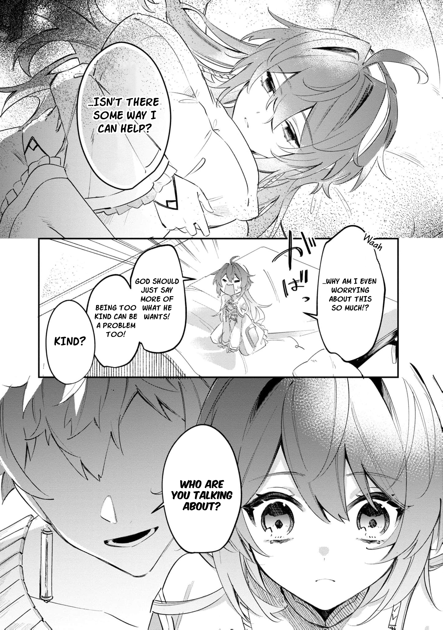 Read My Marriage with the Hideous God EN Manga Online