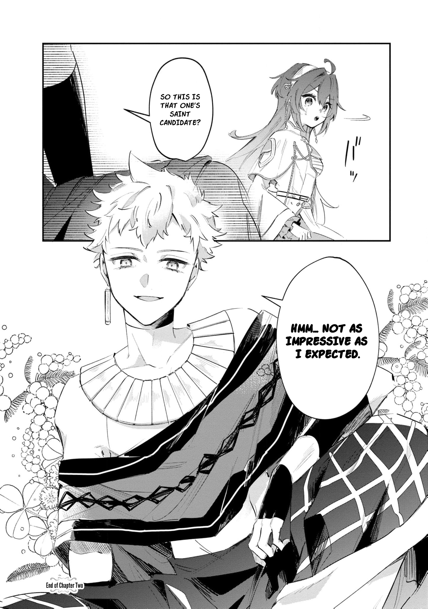 Read My Marriage with the Hideous God EN Manga Online