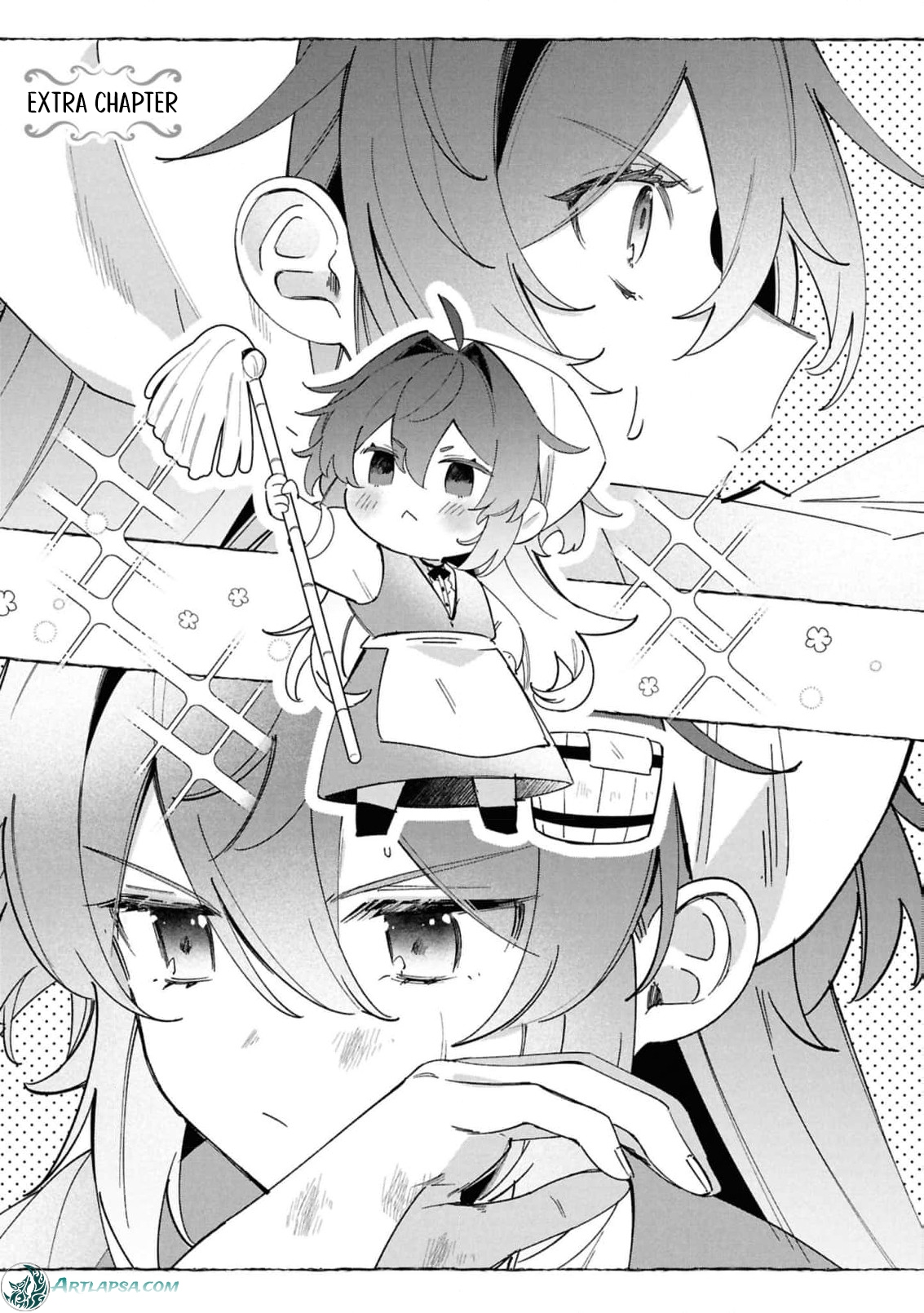 Read My Marriage with the Hideous God EN Manga Online