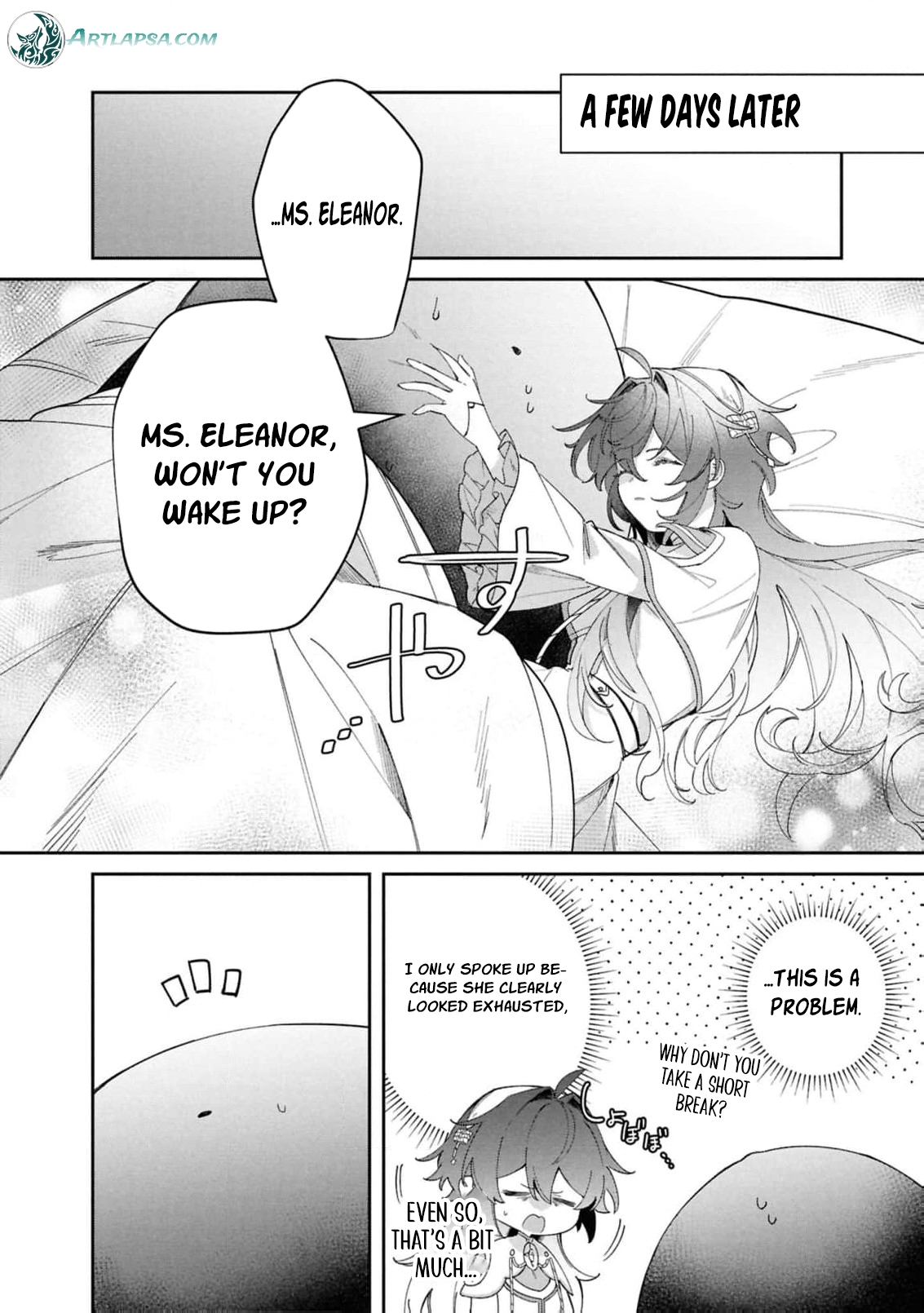 Read My Marriage with the Hideous God EN Manga Online