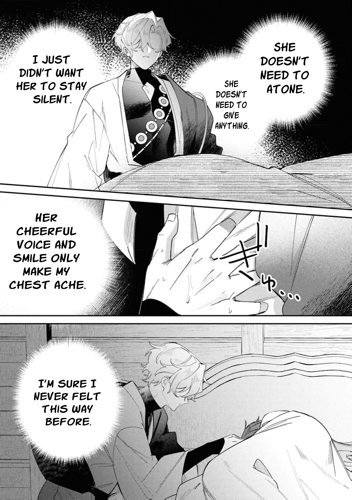 Read My Marriage with the Hideous God EN Manga Online