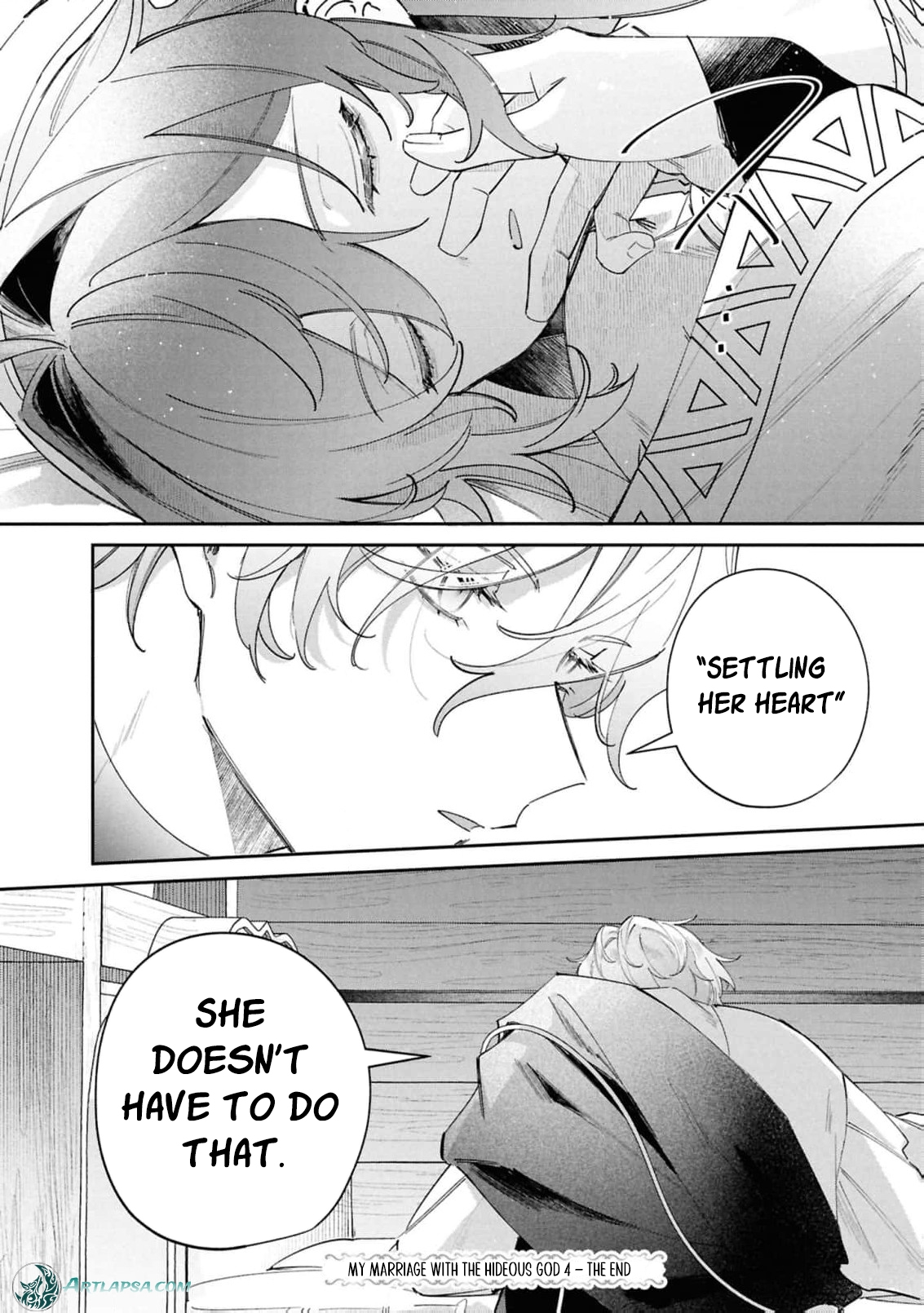 Read My Marriage with the Hideous God EN Manga Online