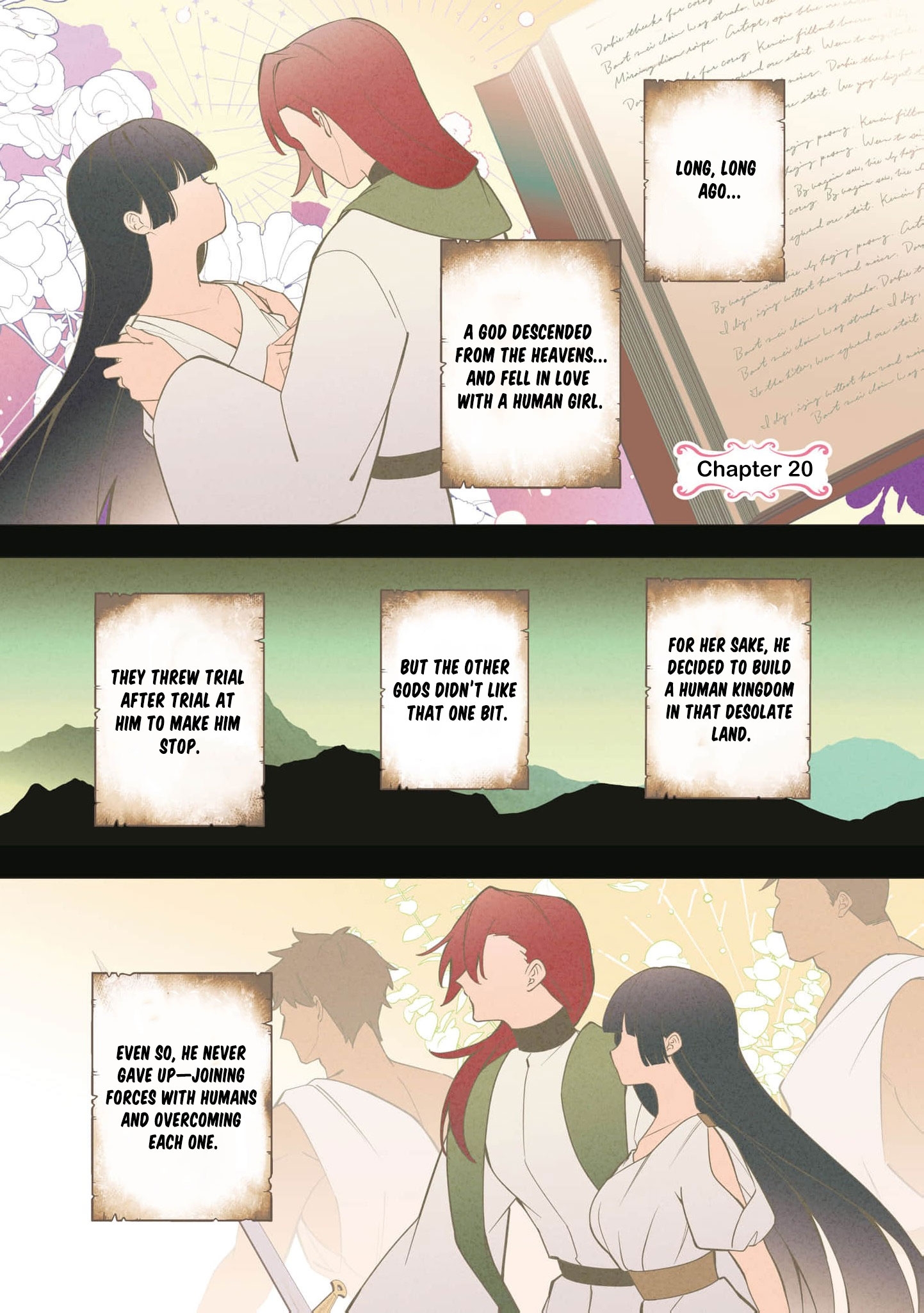 Read My Marriage with the Hideous God EN Manga Online