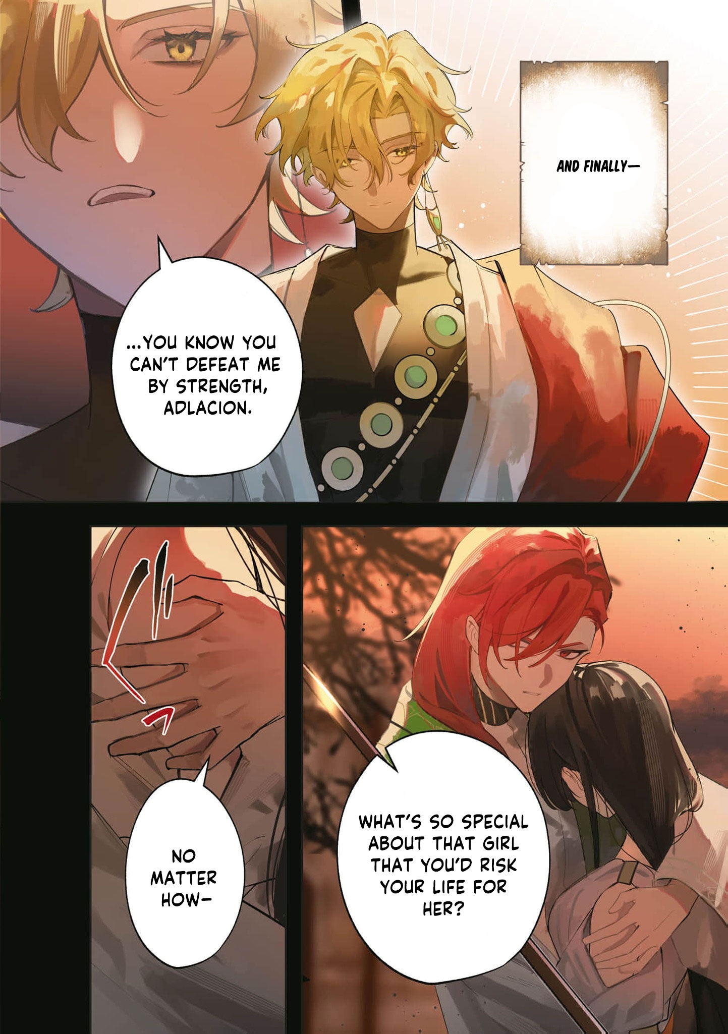 Read My Marriage with the Hideous God EN Manga Online