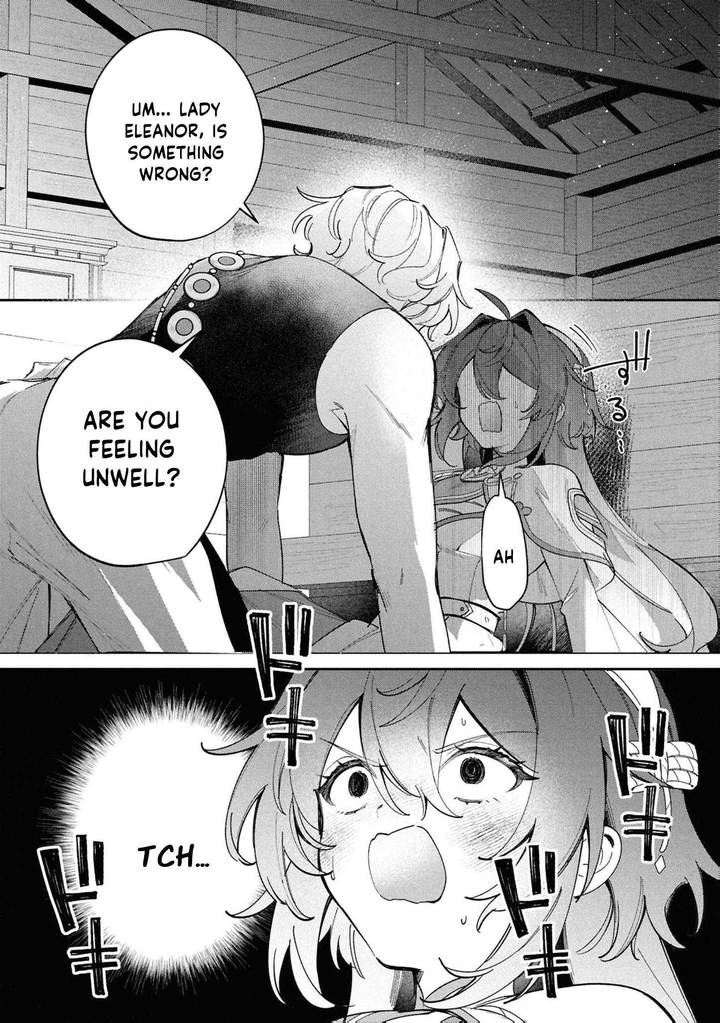 Read My Marriage with the Hideous God EN Manga Online