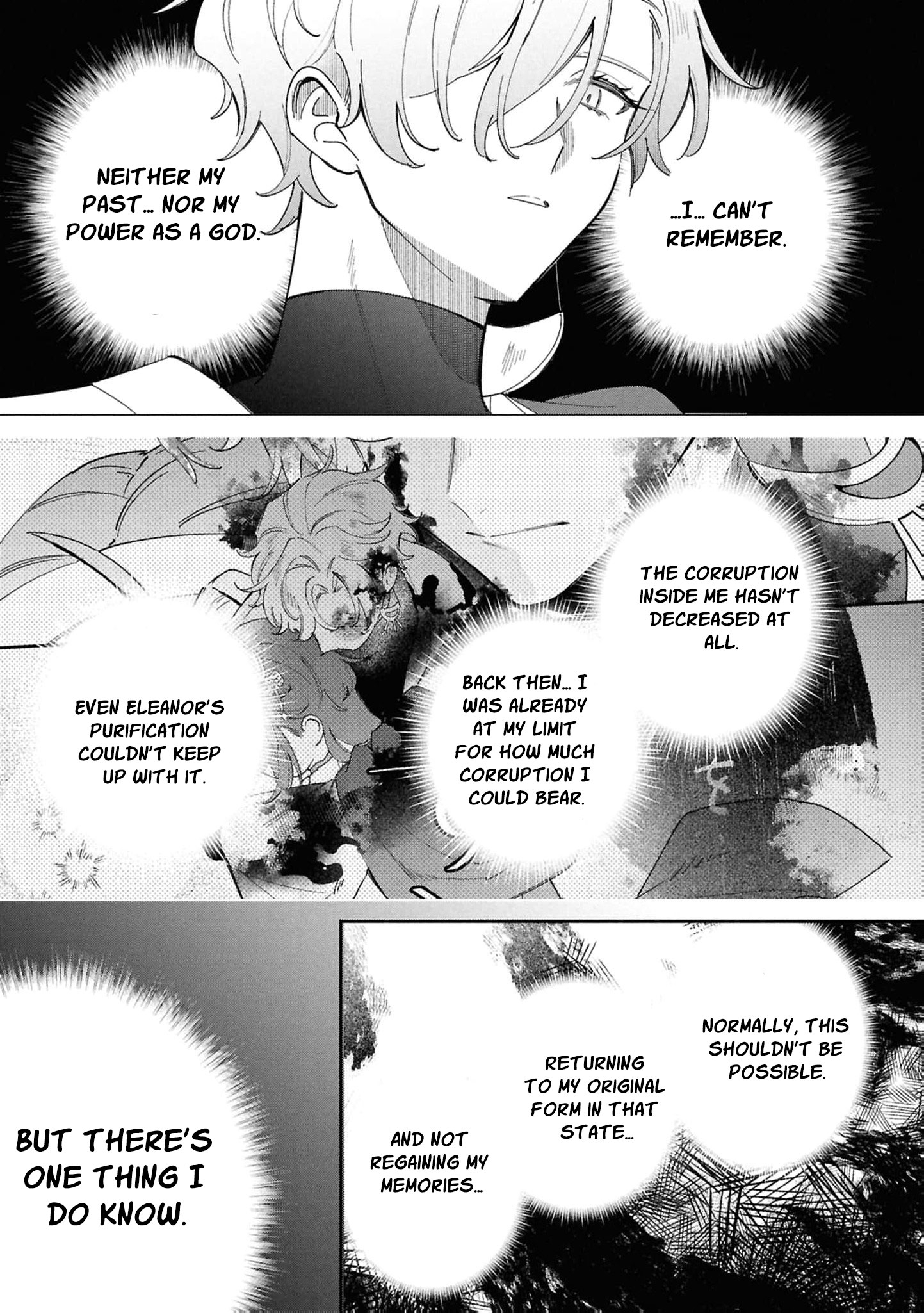 Read My Marriage with the Hideous God EN Manga Online
