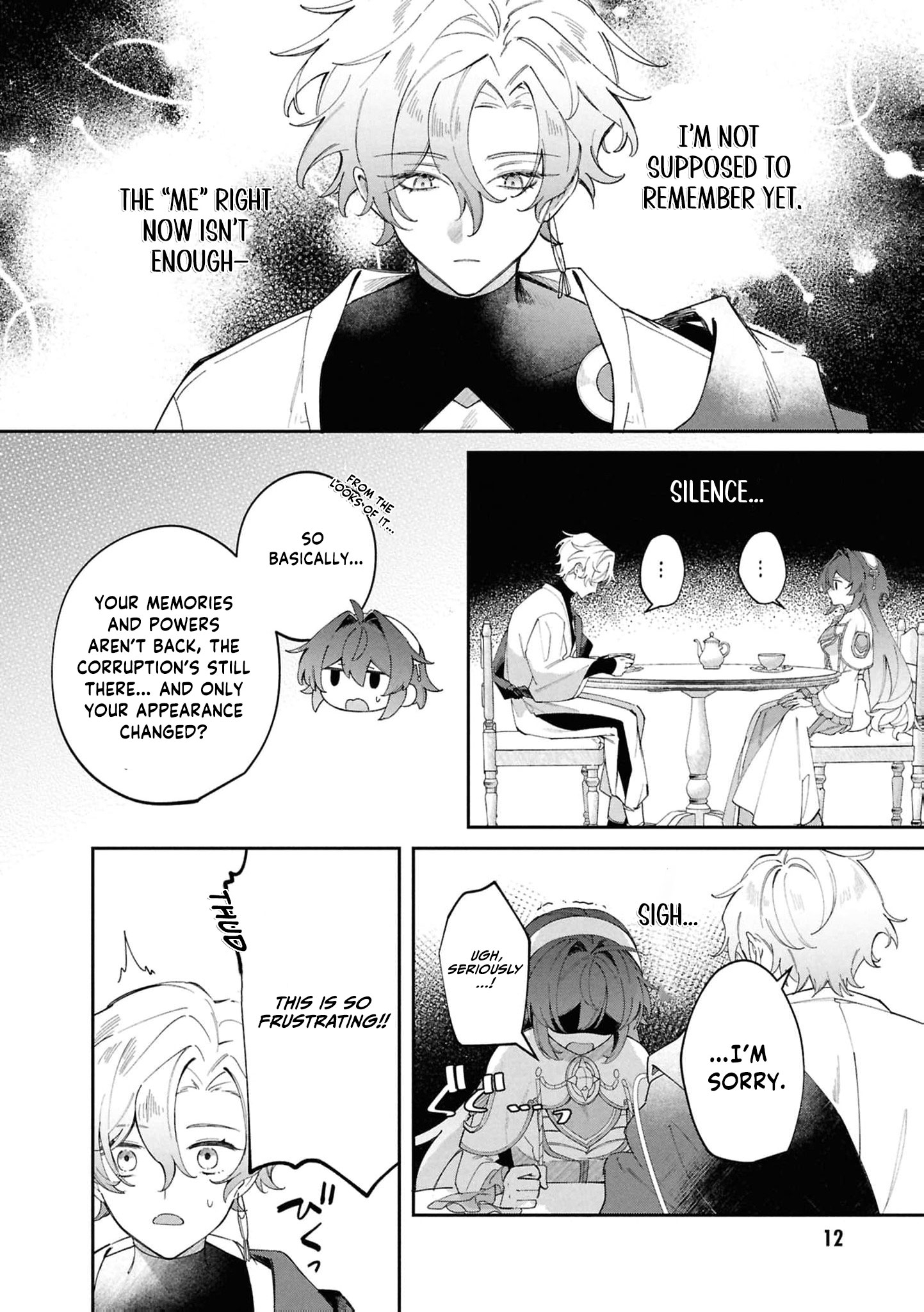 Read My Marriage with the Hideous God EN Manga Online