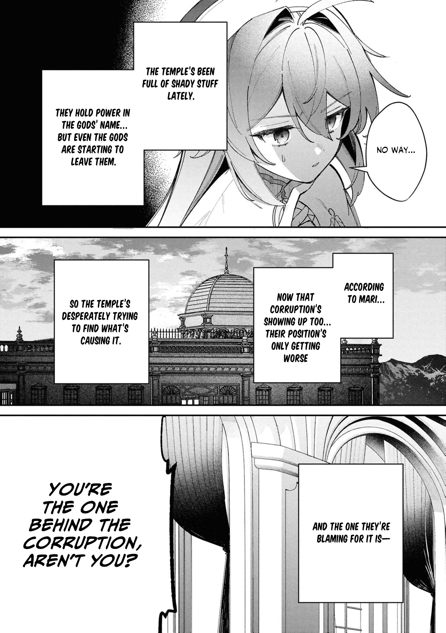 Read My Marriage with the Hideous God EN Manga Online