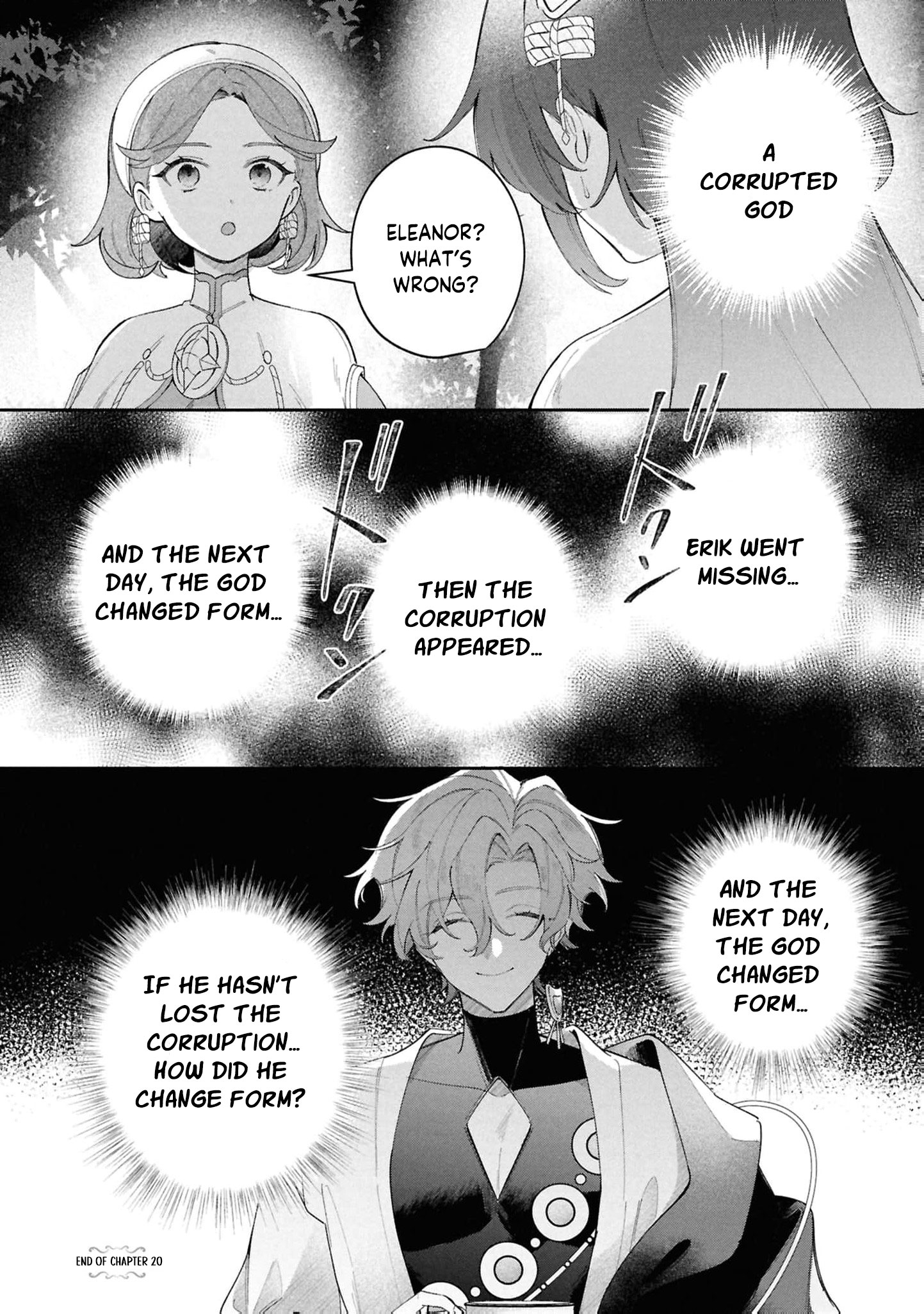 Read My Marriage with the Hideous God EN Manga Online